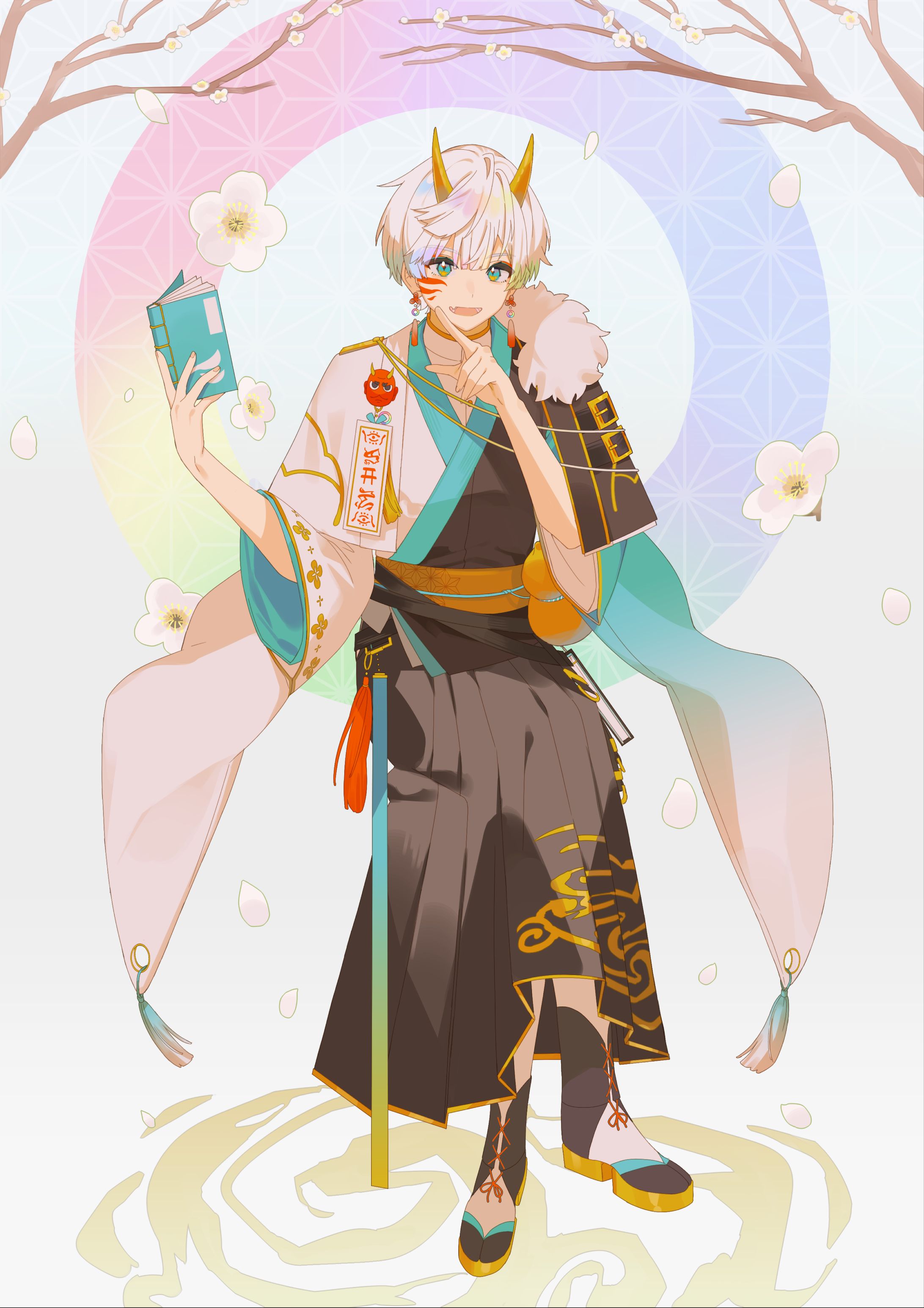 【work】言紡いおり様 キービジュアルイラスト-1