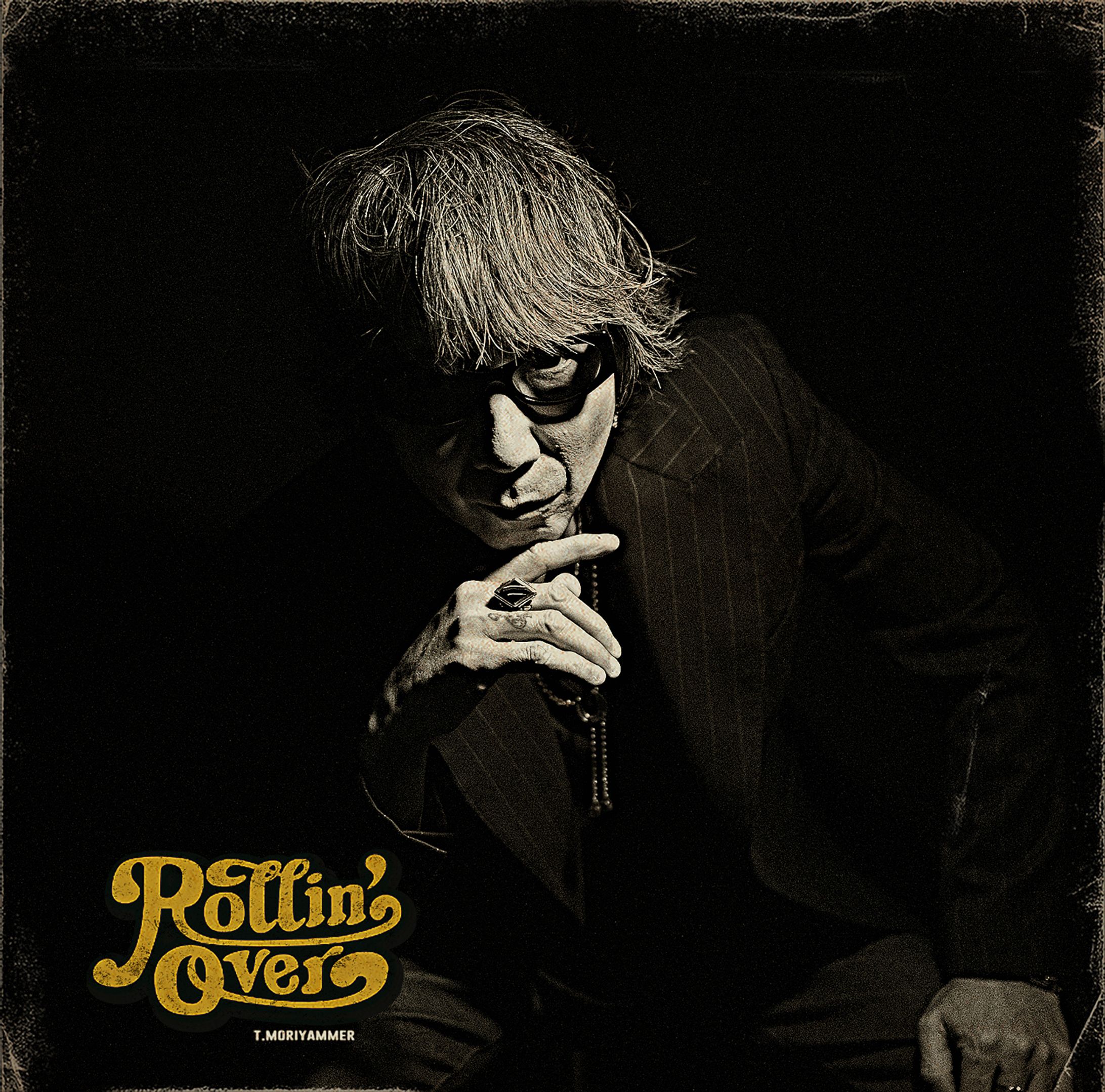 森山 達也 【Rollin' Over】CDデザイン-1