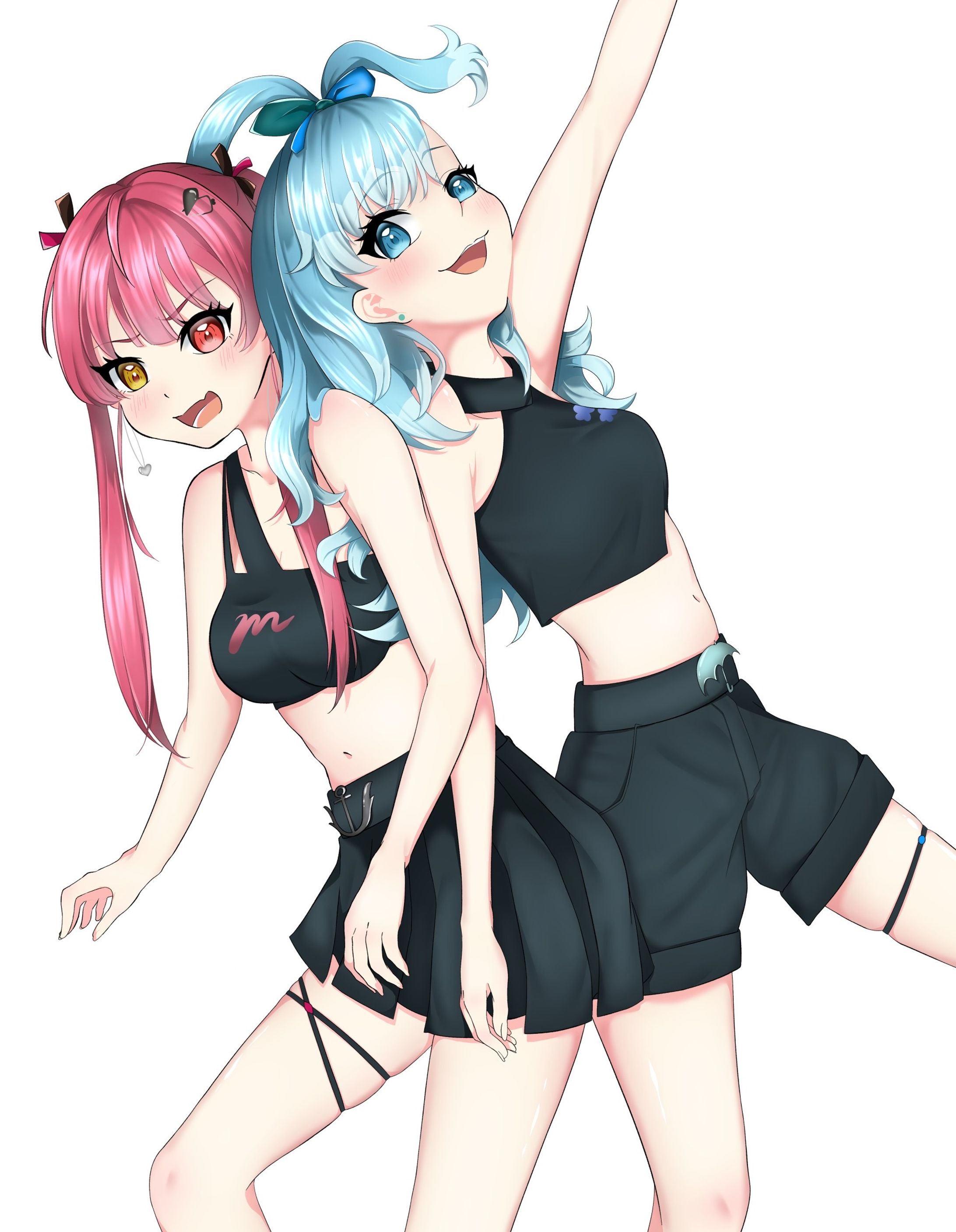 FA 宝鐘マリン様×こぼ・かなえる様-1