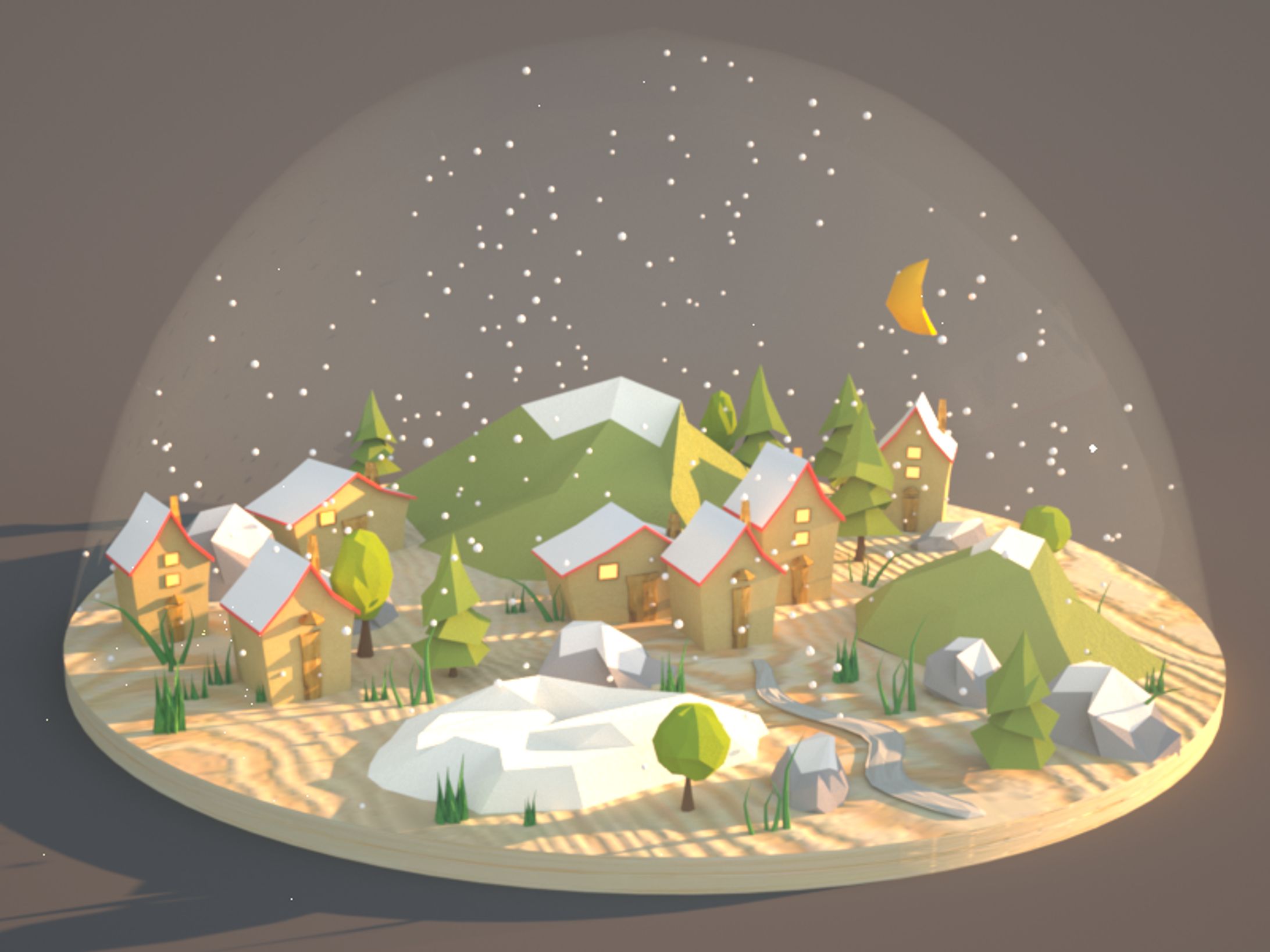 snowdome -1