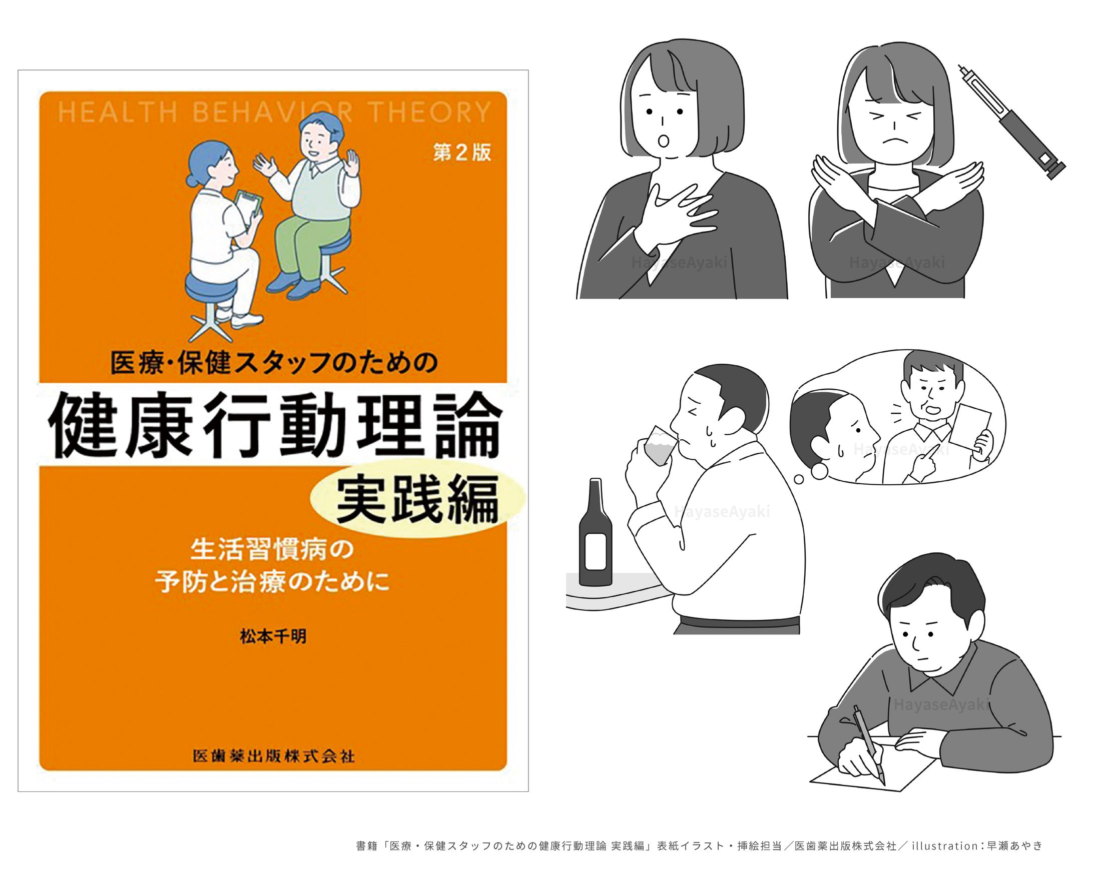 【実績】書籍「医療・保健スタッフのための健康行動理論 実践編」-1