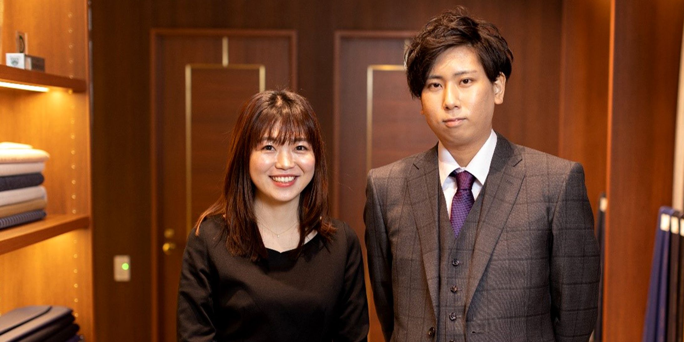 銀座英國屋 顧客様インタビュー 佐藤ご夫妻-1