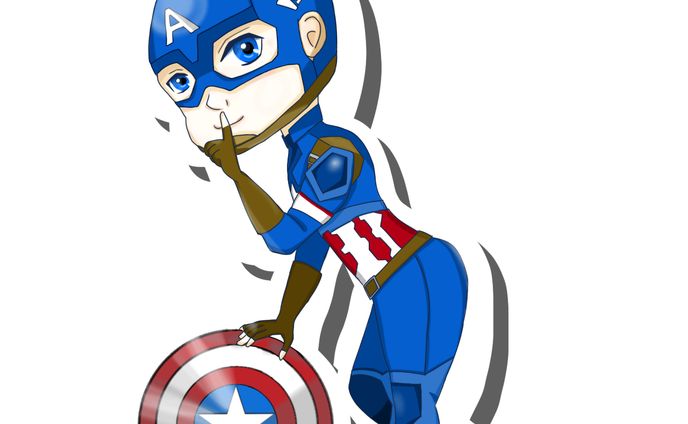 デフォルメキャラ　chibi