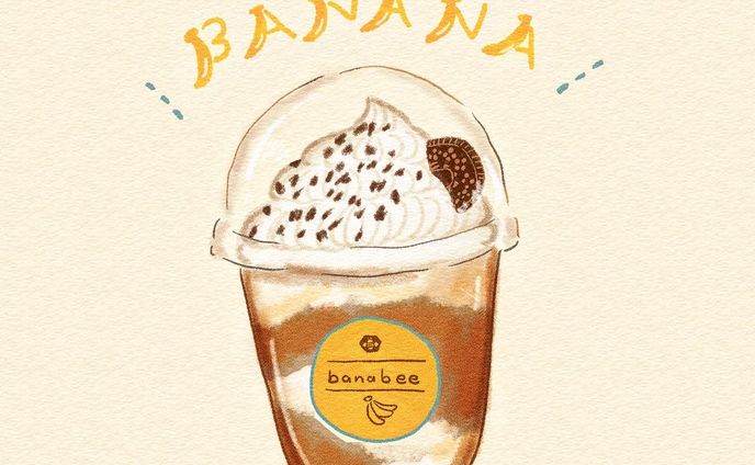 banabee様　コラボイラスト