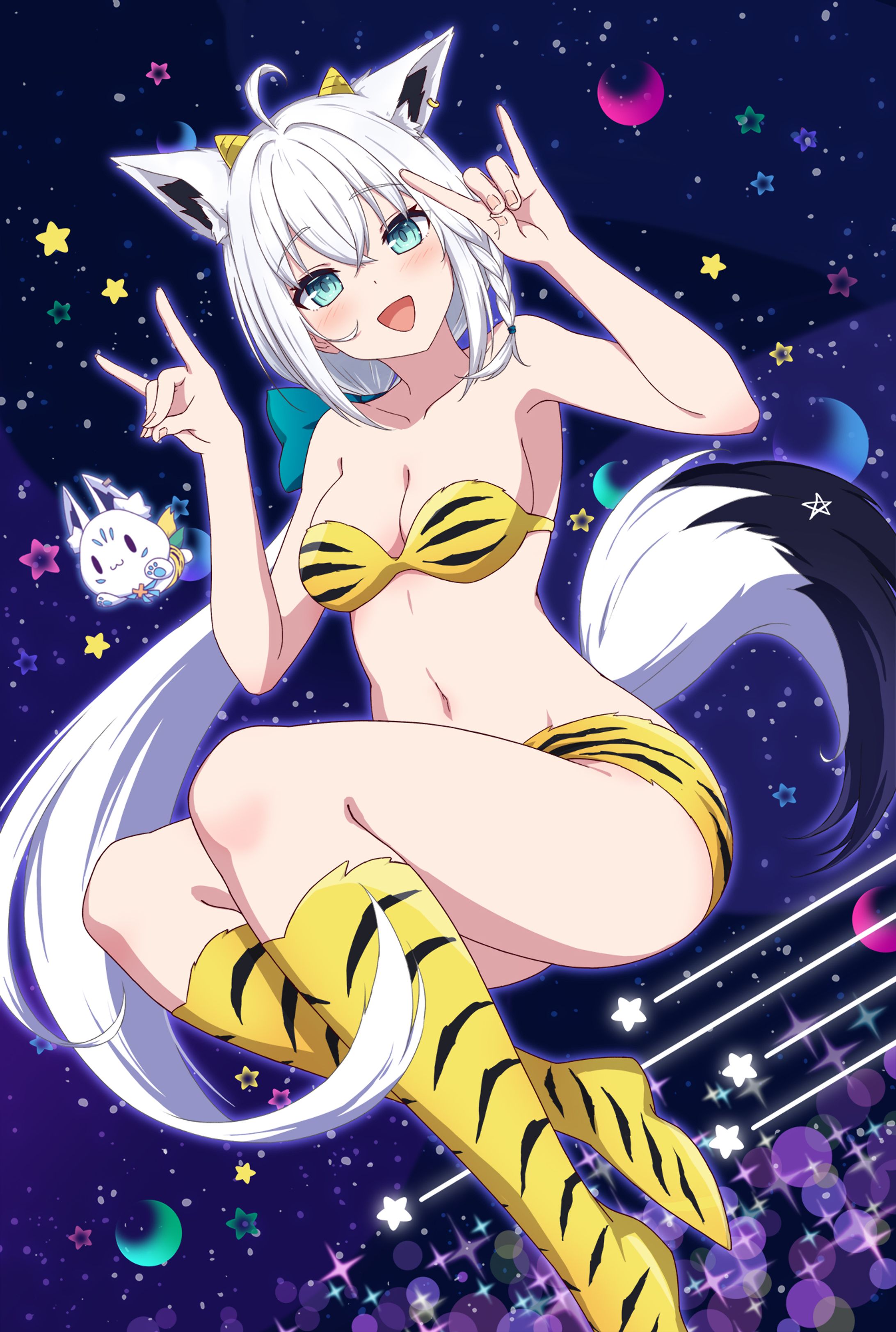 fanart: 白上フブキ-1
