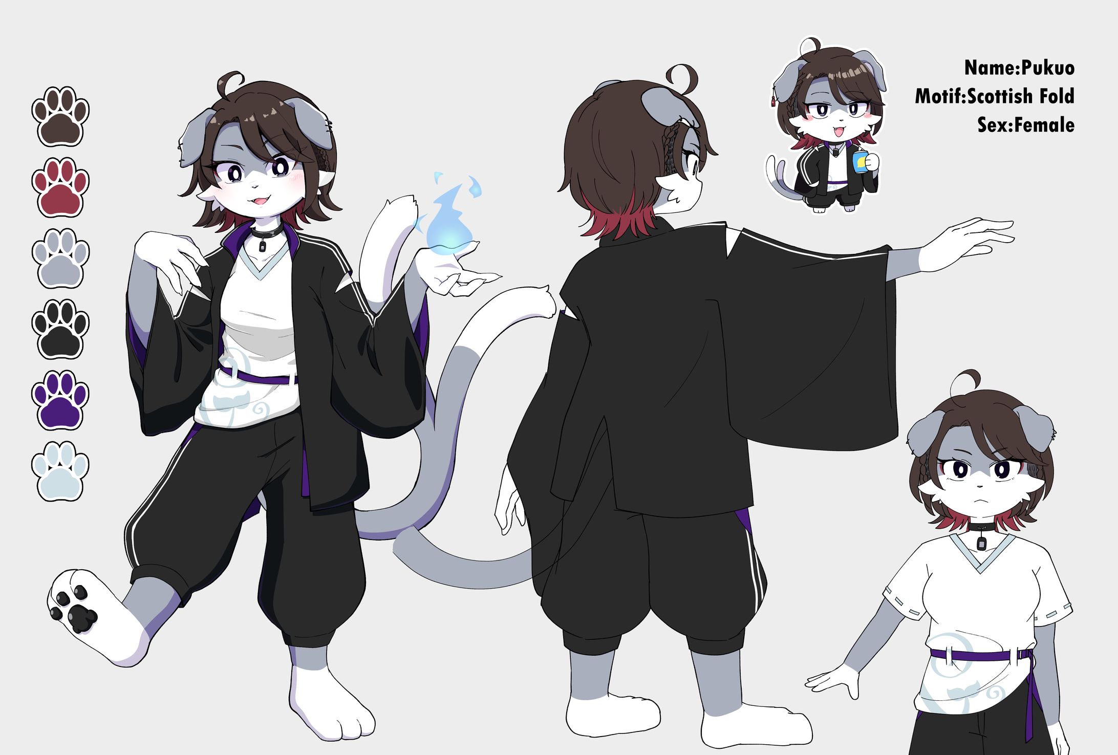 【OC】Pukuo's reference sheet-1