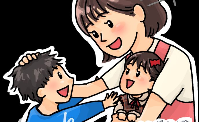 SNS用イラスト あいさん