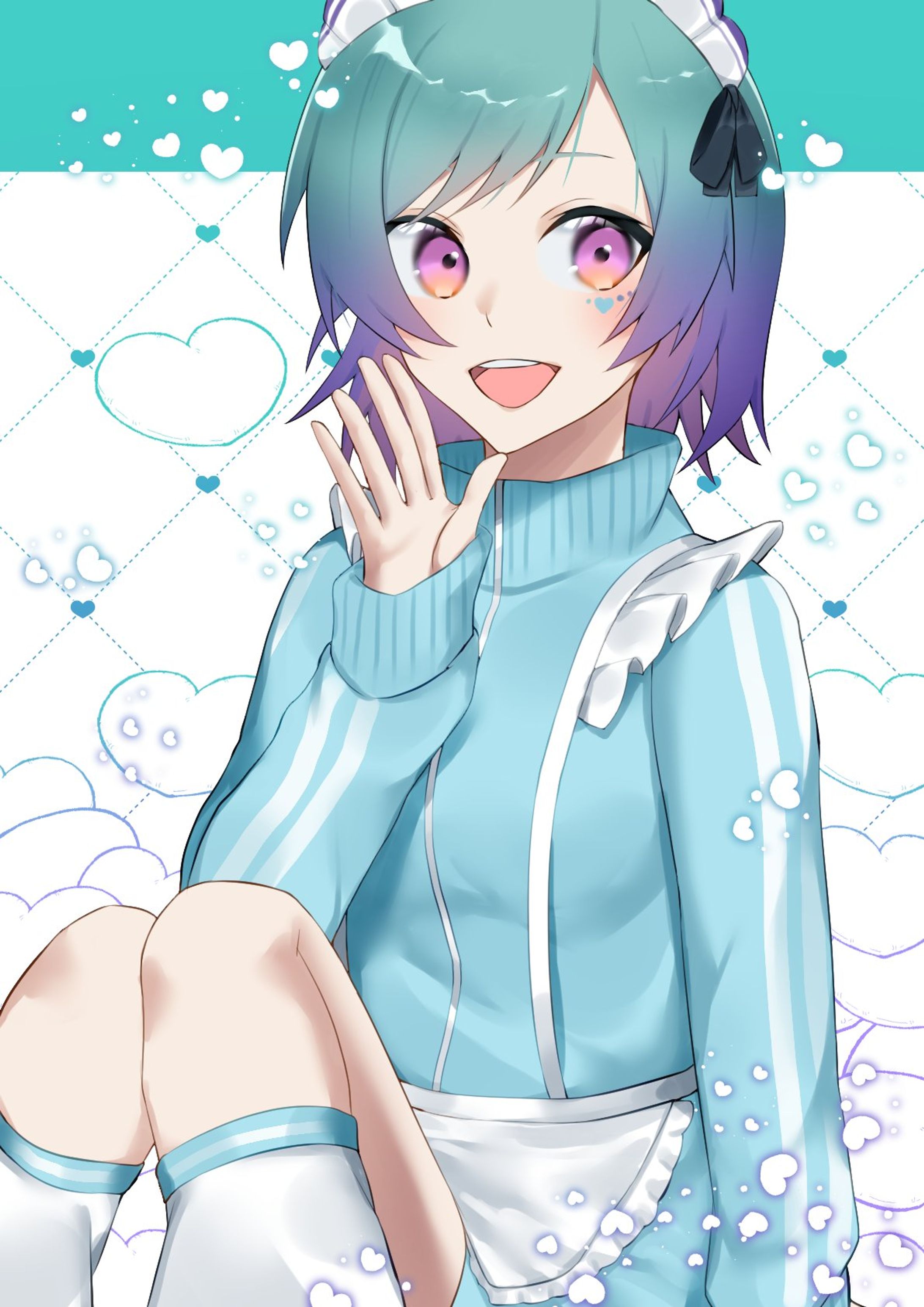 ジャージメイド-1