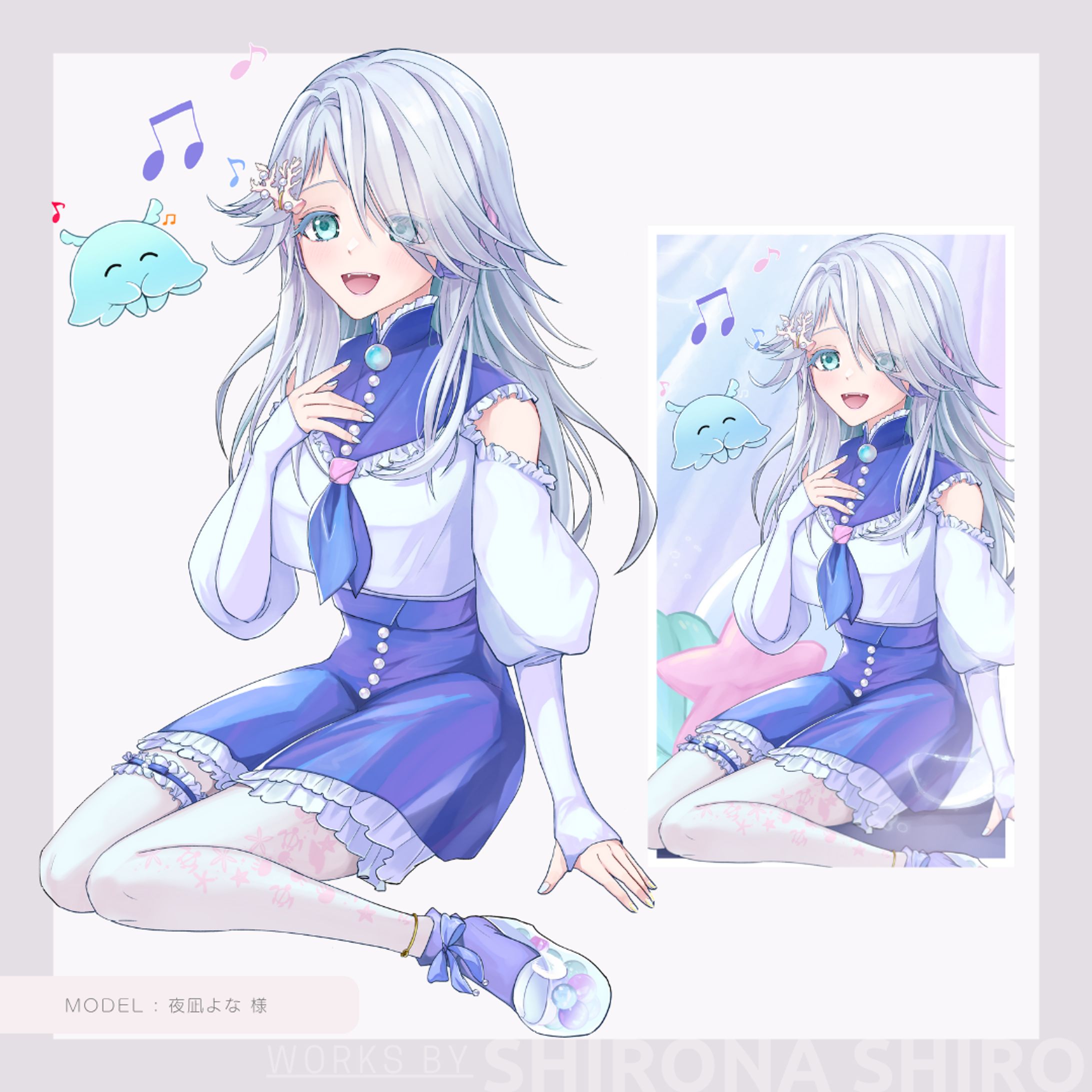 【実績】Skeb依頼-1