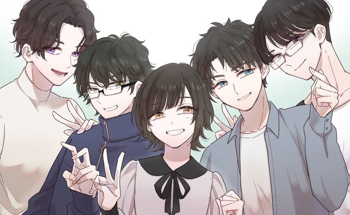 sdご依頼、mvイラスト