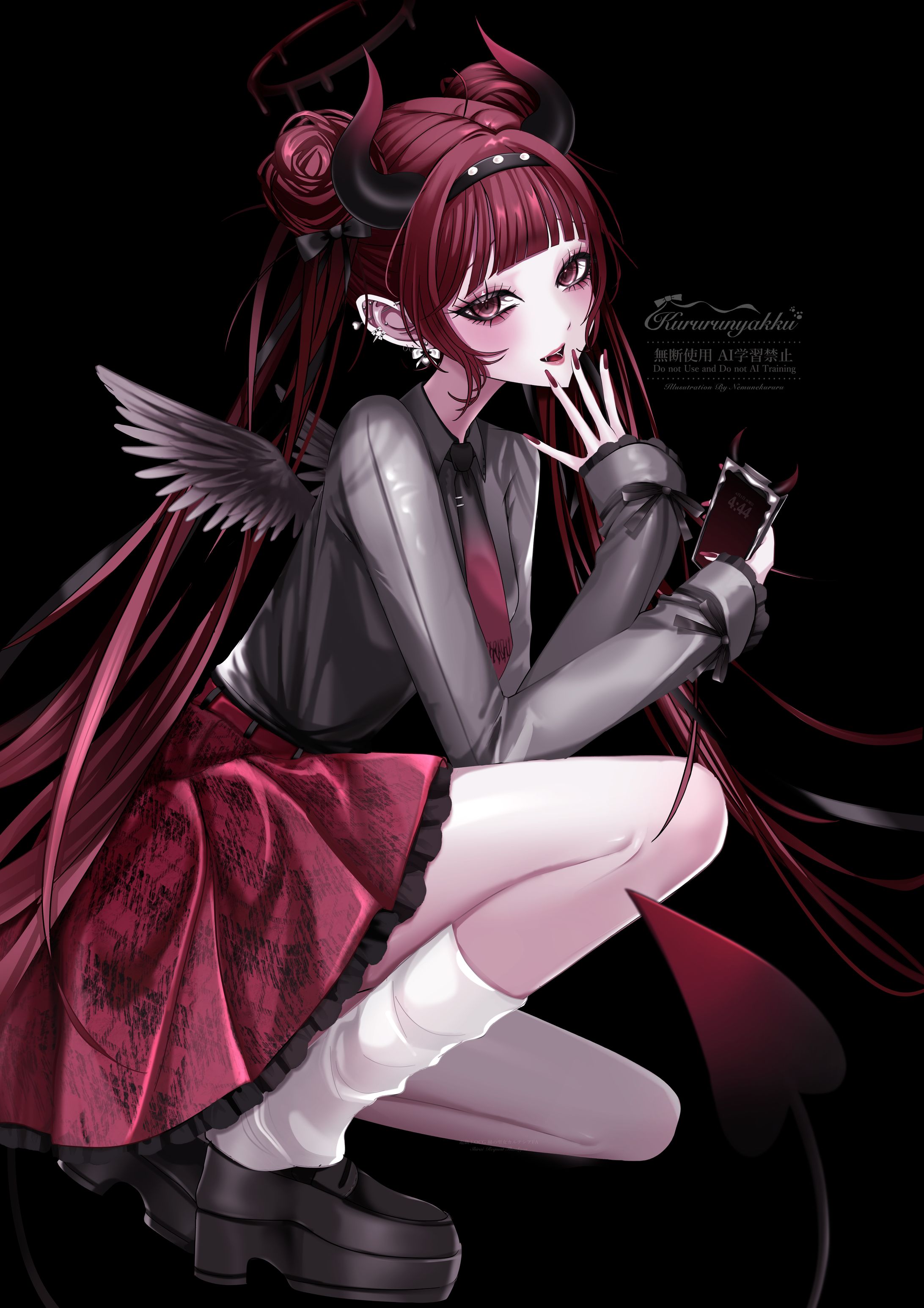୨୧┊︎works┊︎立ち絵・衣装デザイン┊︎哀羅詩らち様-1