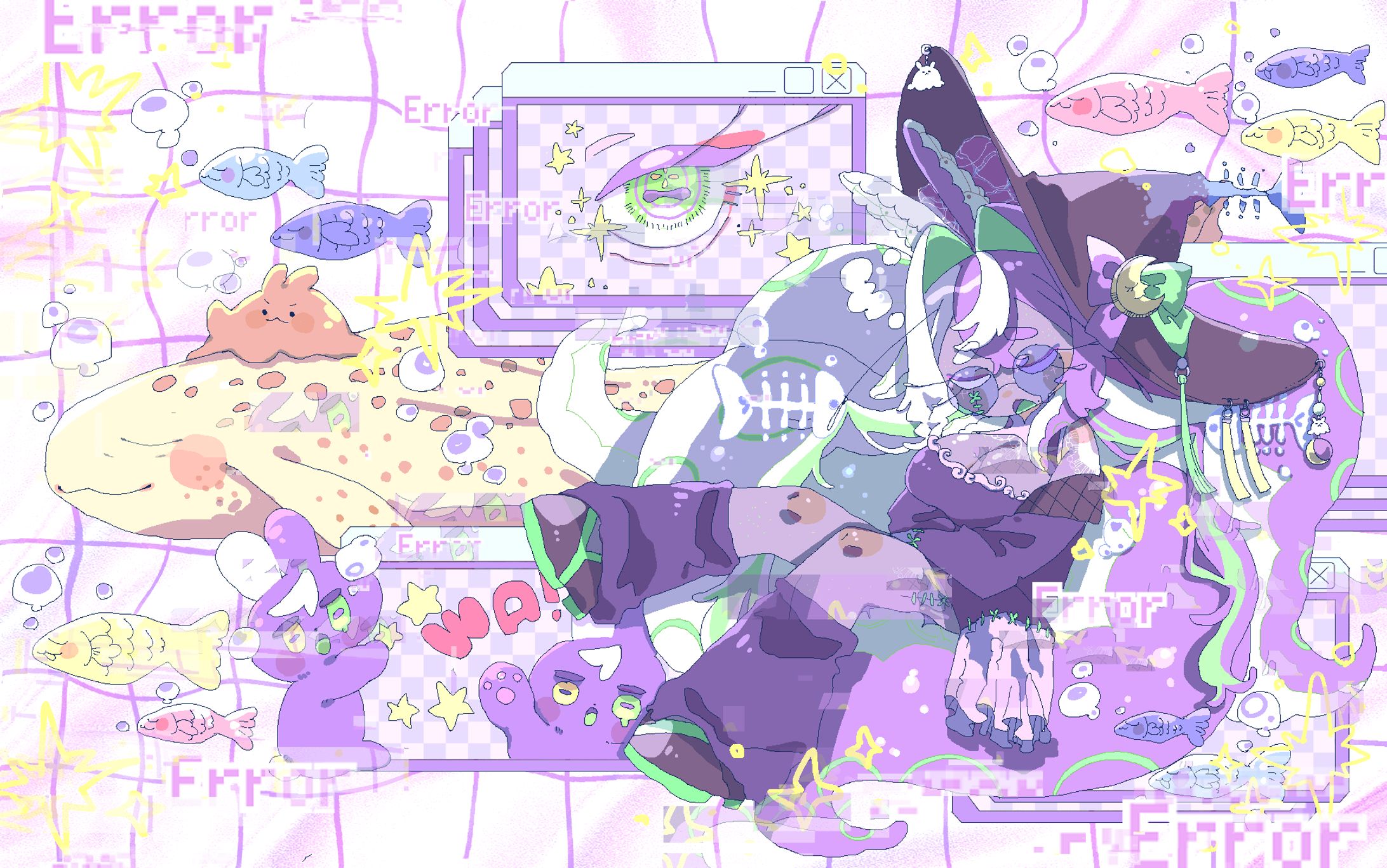 深海くらいﾁｬﾝ　イラスト-1