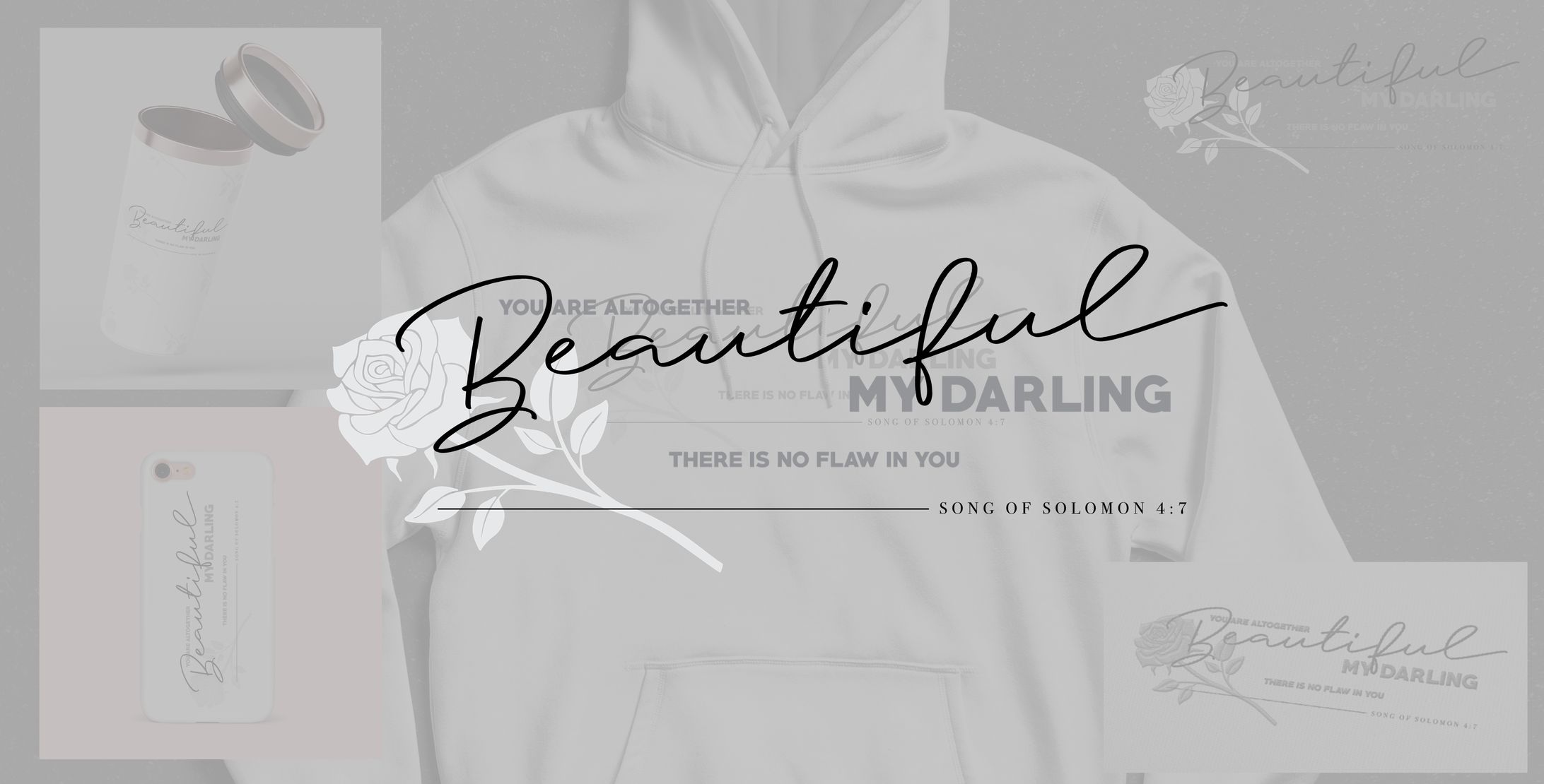 Beautiful Darling Merch-1