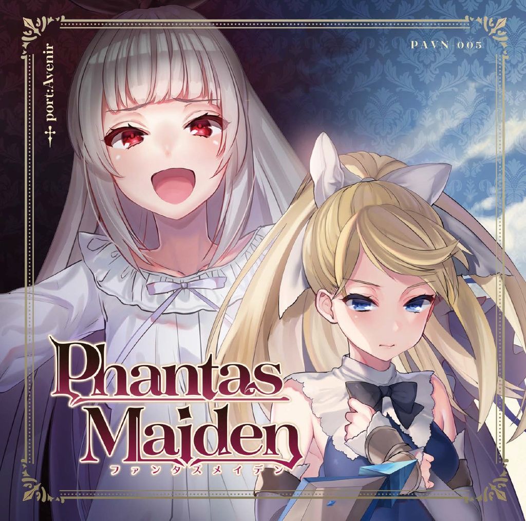 同人音楽CD】PhantasMaiden