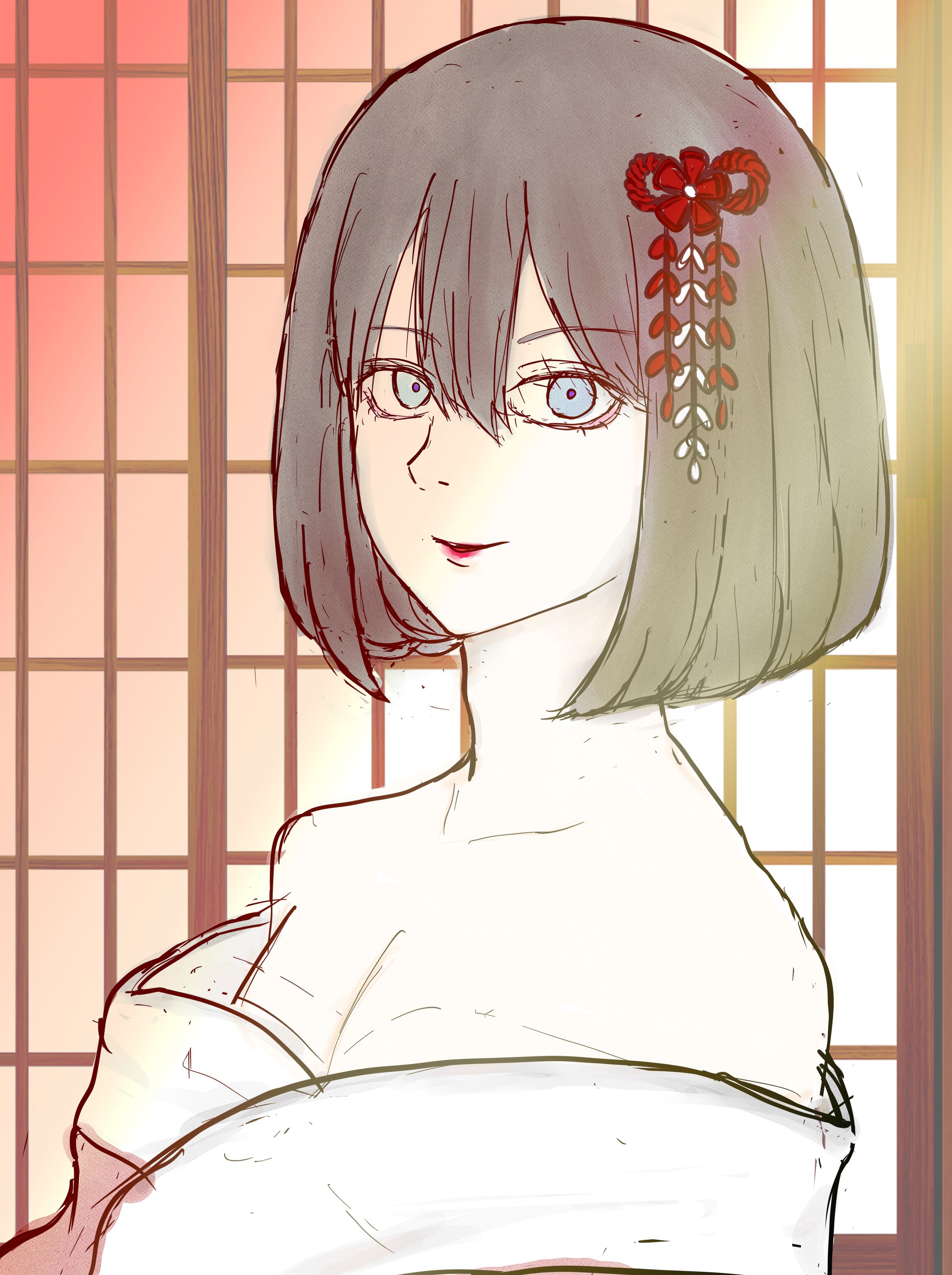 碧い目のあの子-1