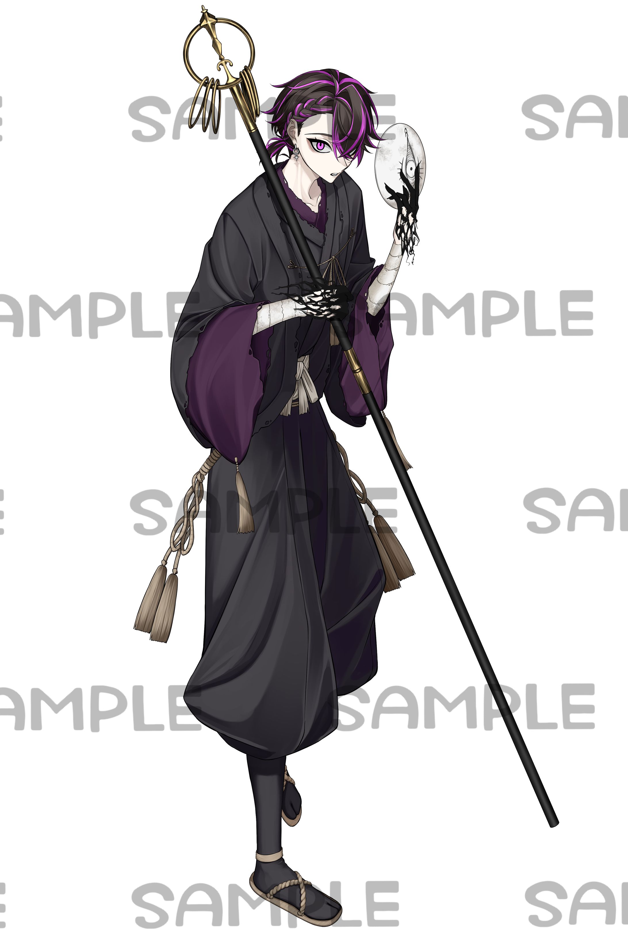 しゅーだら様  歌ってみた立ち絵-1