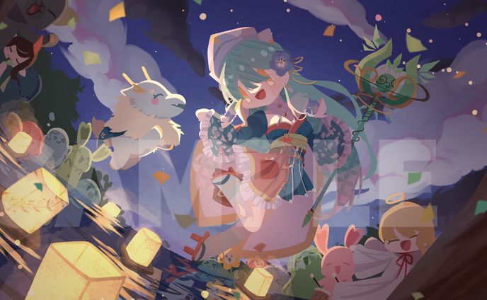 skebご依頼イラスト2