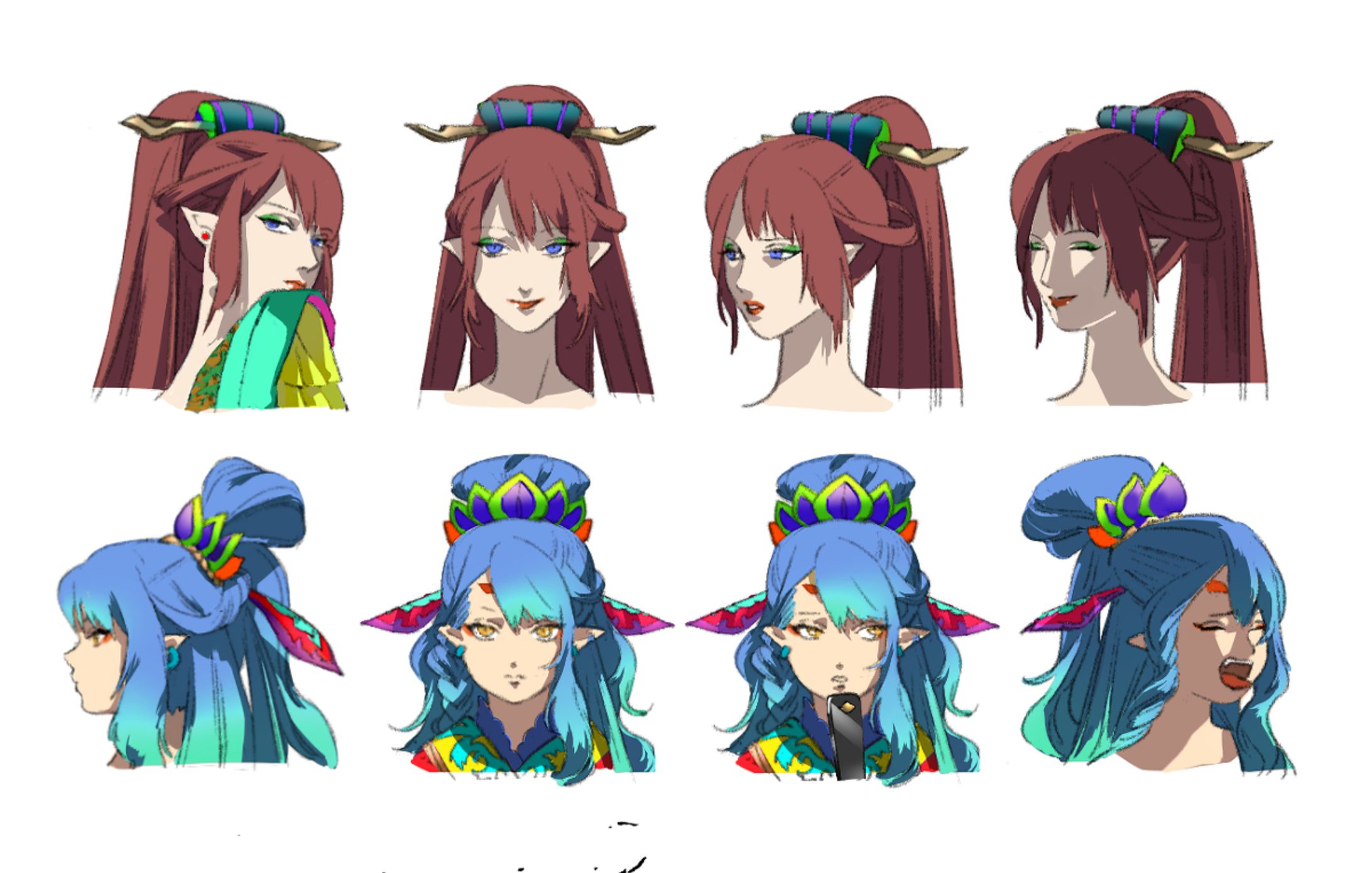 着色サンプル-1