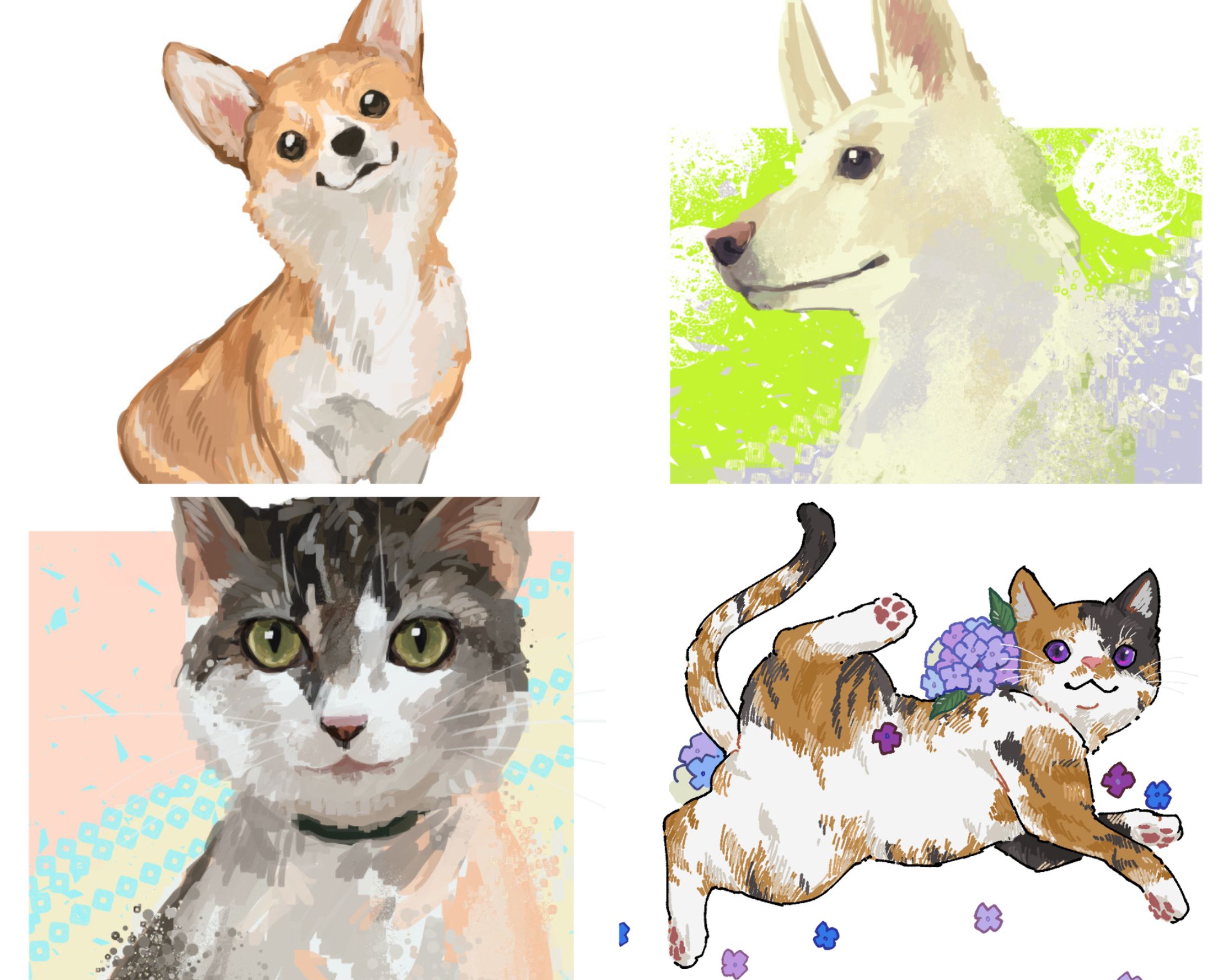 動物イラスト-1