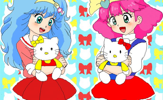 魔法少女イラスト