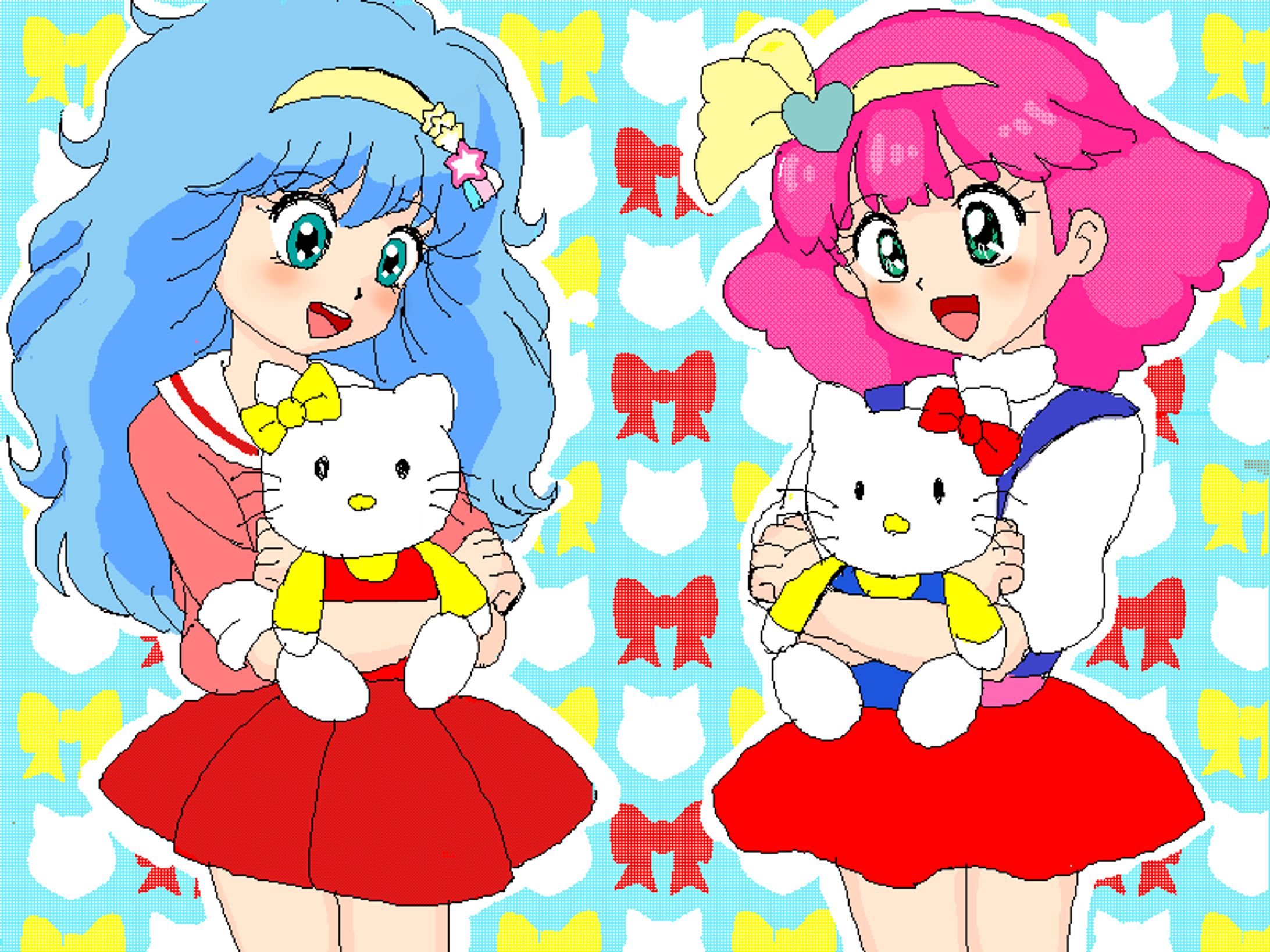 魔法少女イラスト-1