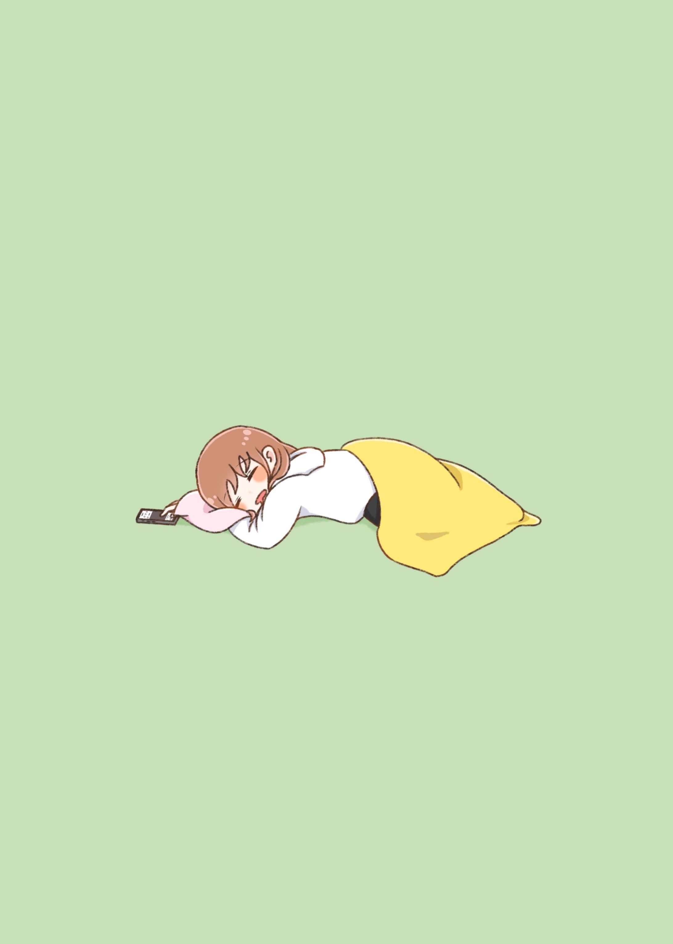 寝ていたい...-1
