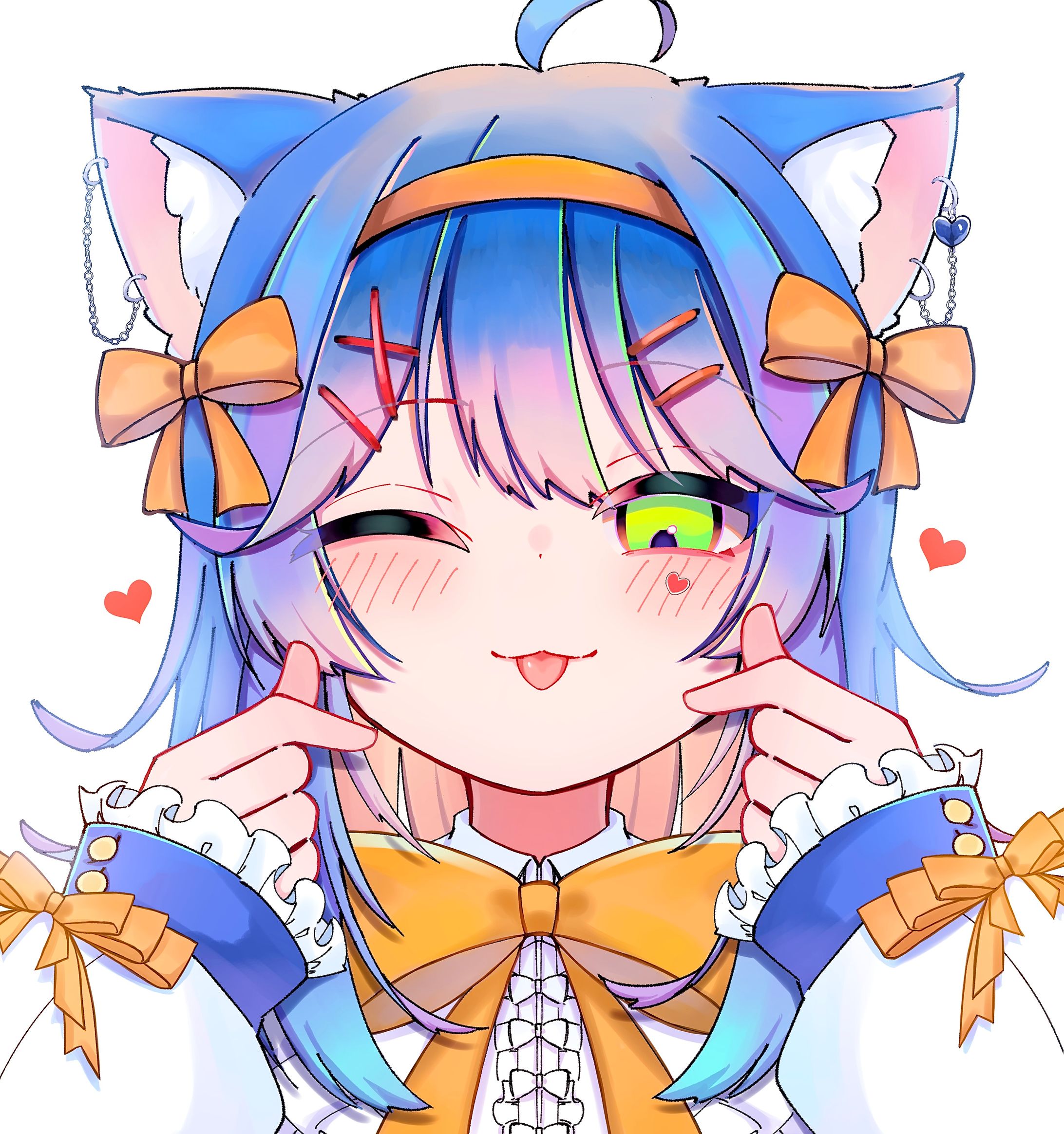 女の子 アイコン sample-1