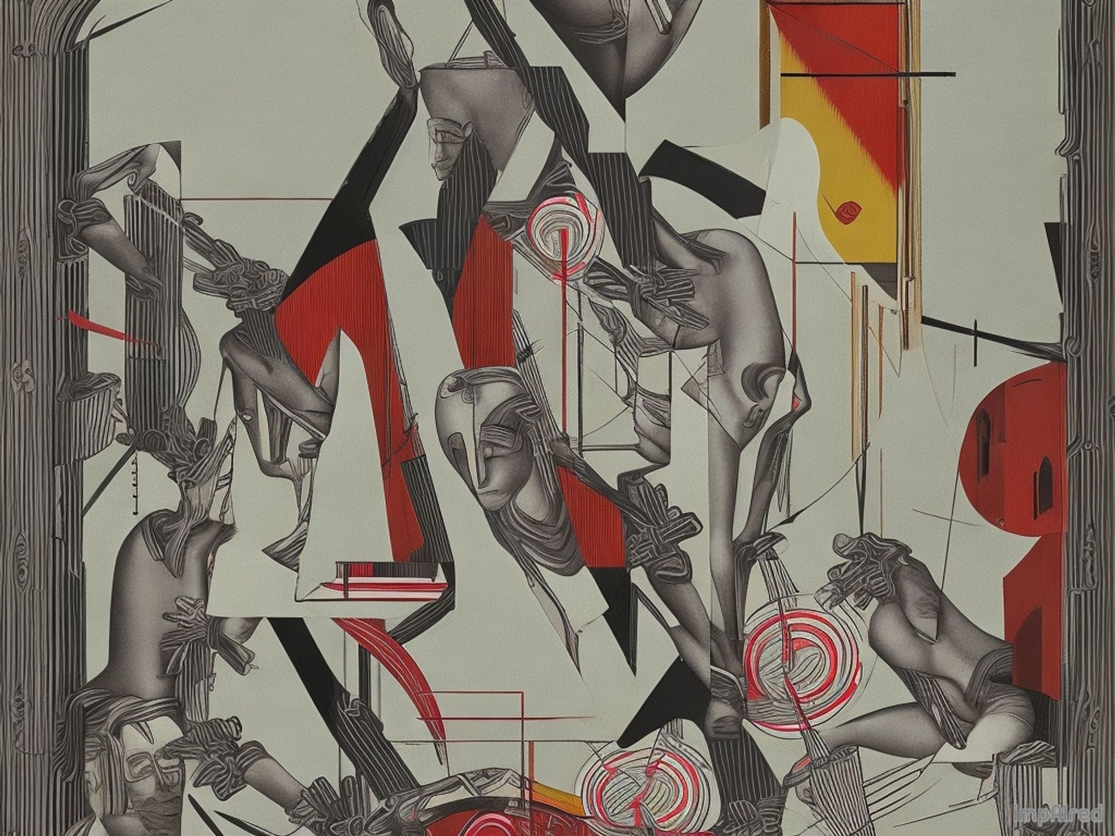 Abstract Oedipus Complex II-1