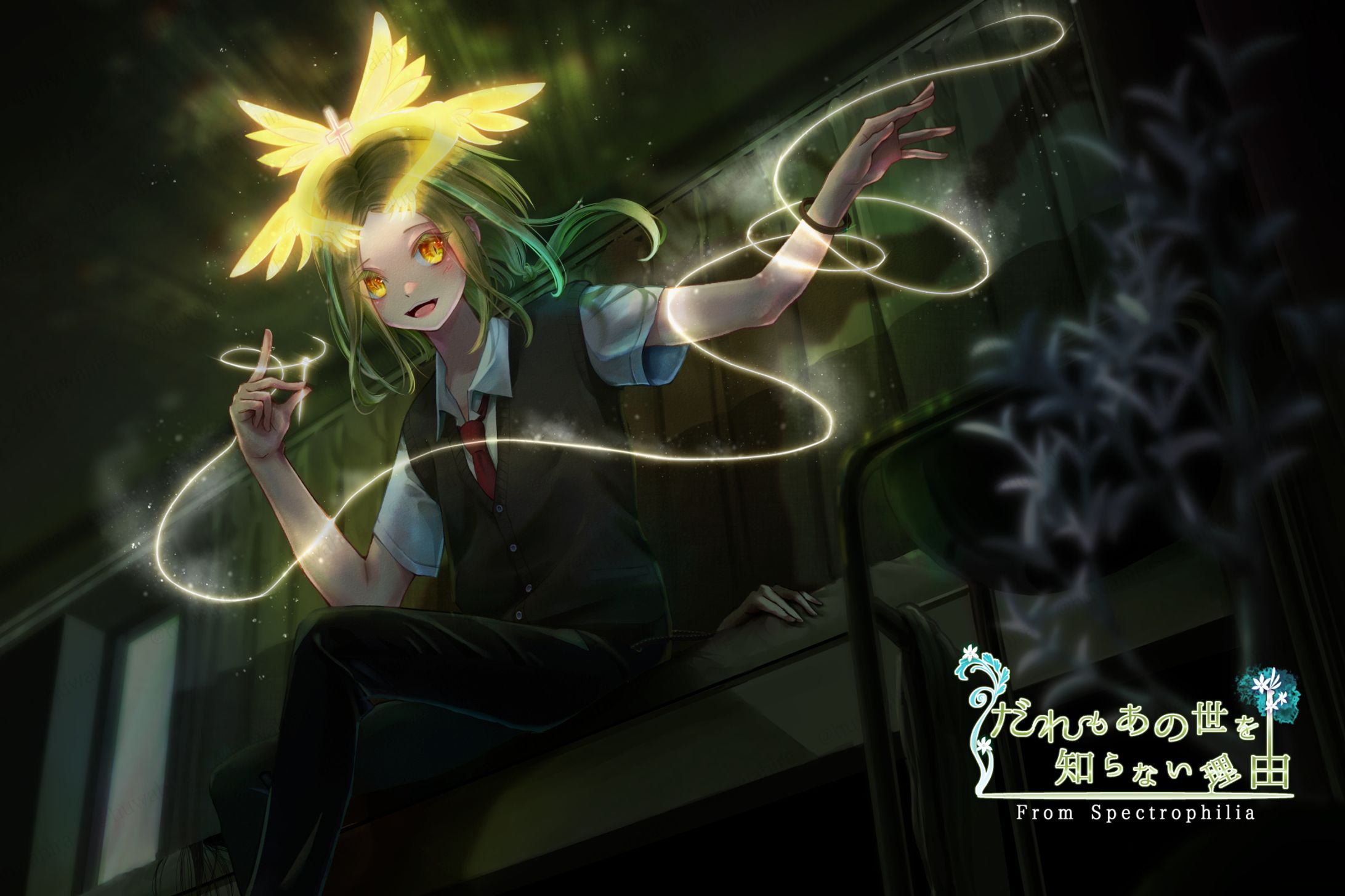 金髪君イメージイラスト-1