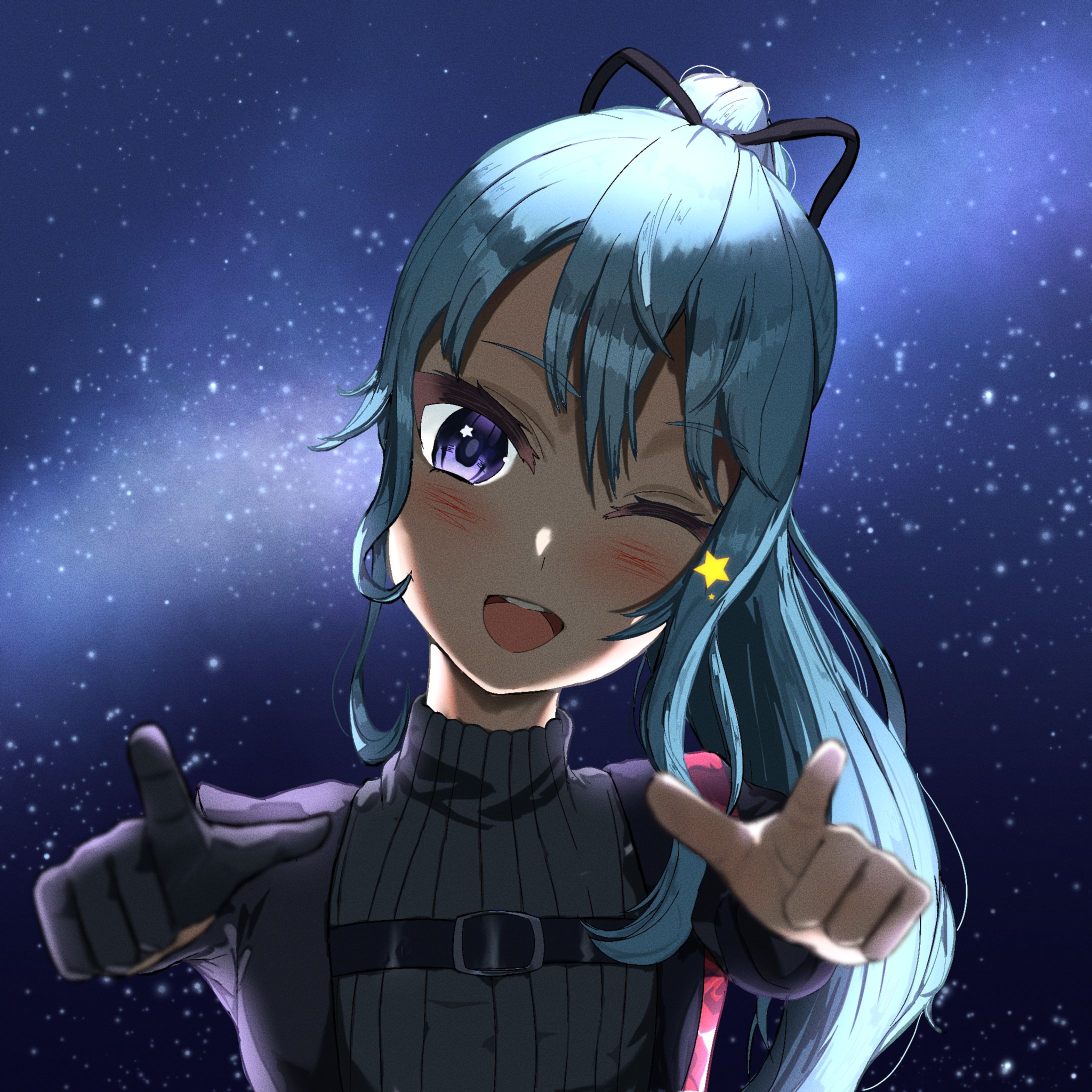 すいちゃんのウィンク-1