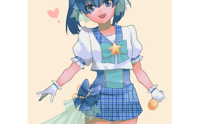 某Vtuberのファンアート