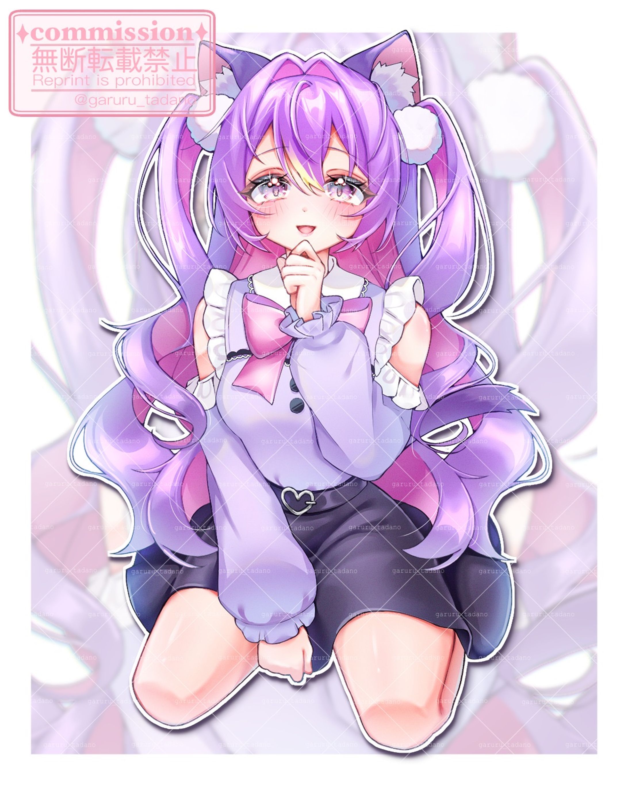 【全身依頼】月紫リリコ様 衣装デザイン-1