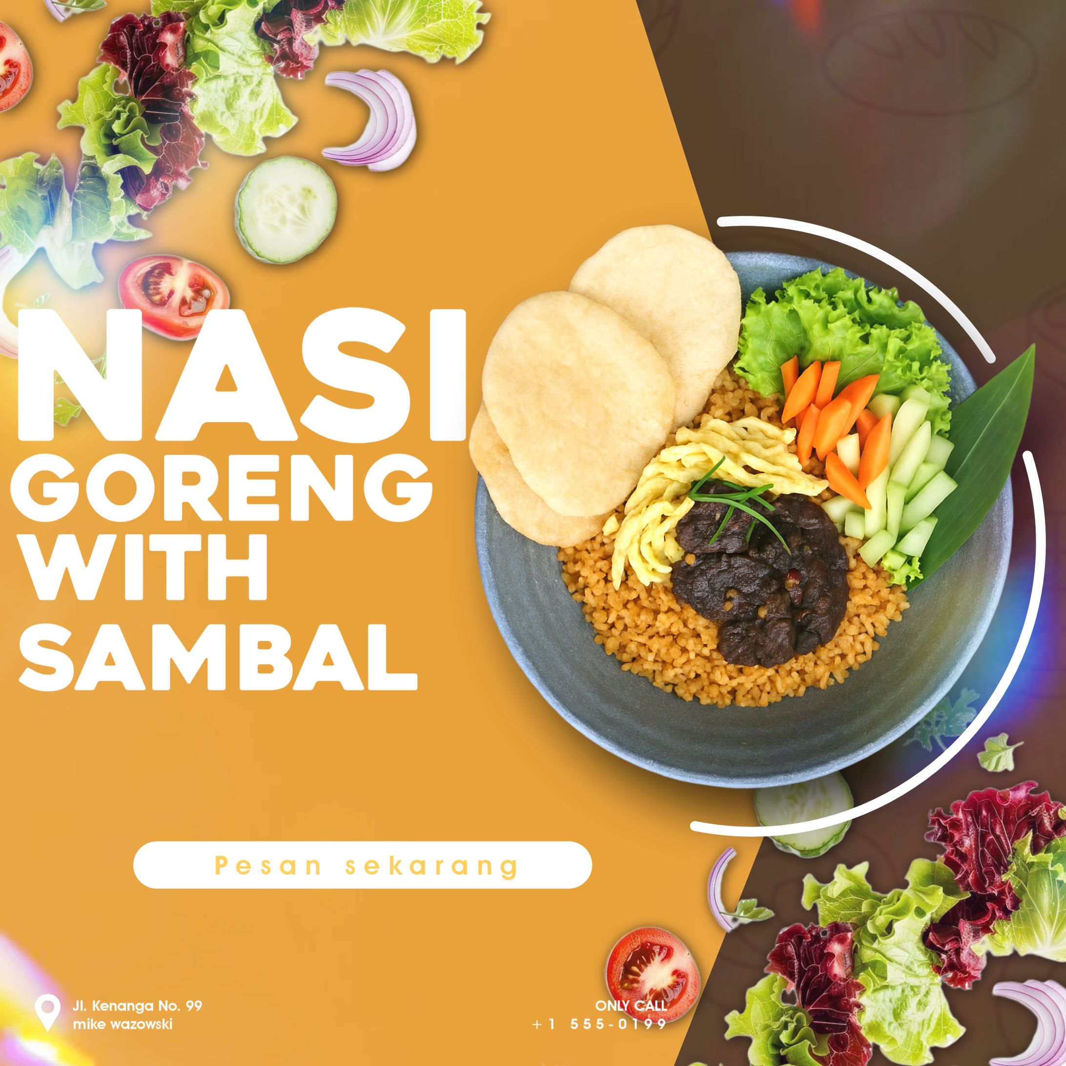 Nasi goreng -1