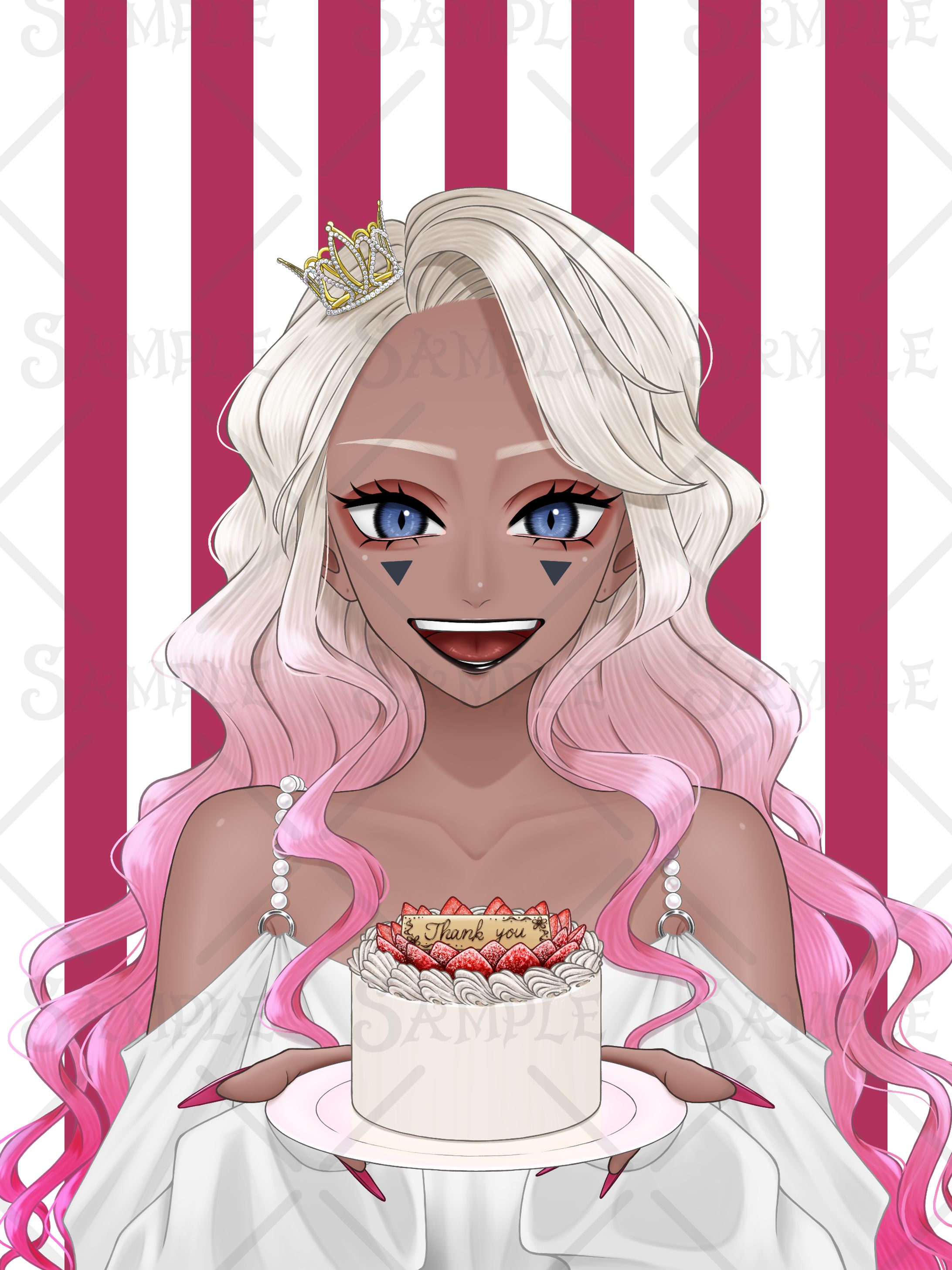 個人依頼 アニー･ウィルド様 1枚絵-1