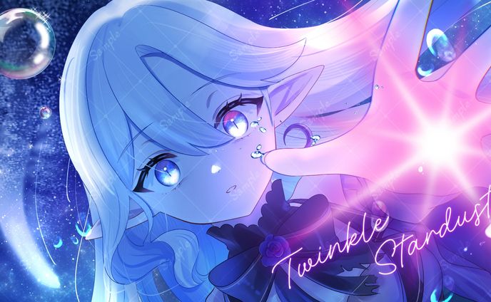 TRPGトレーラー用1枚絵