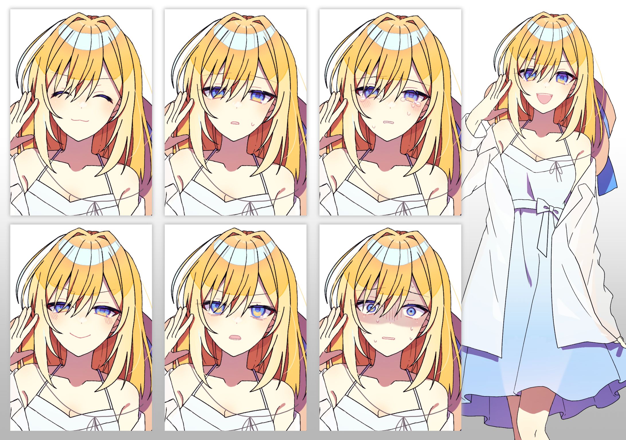 【仕事絵】TRPG立ち絵-1