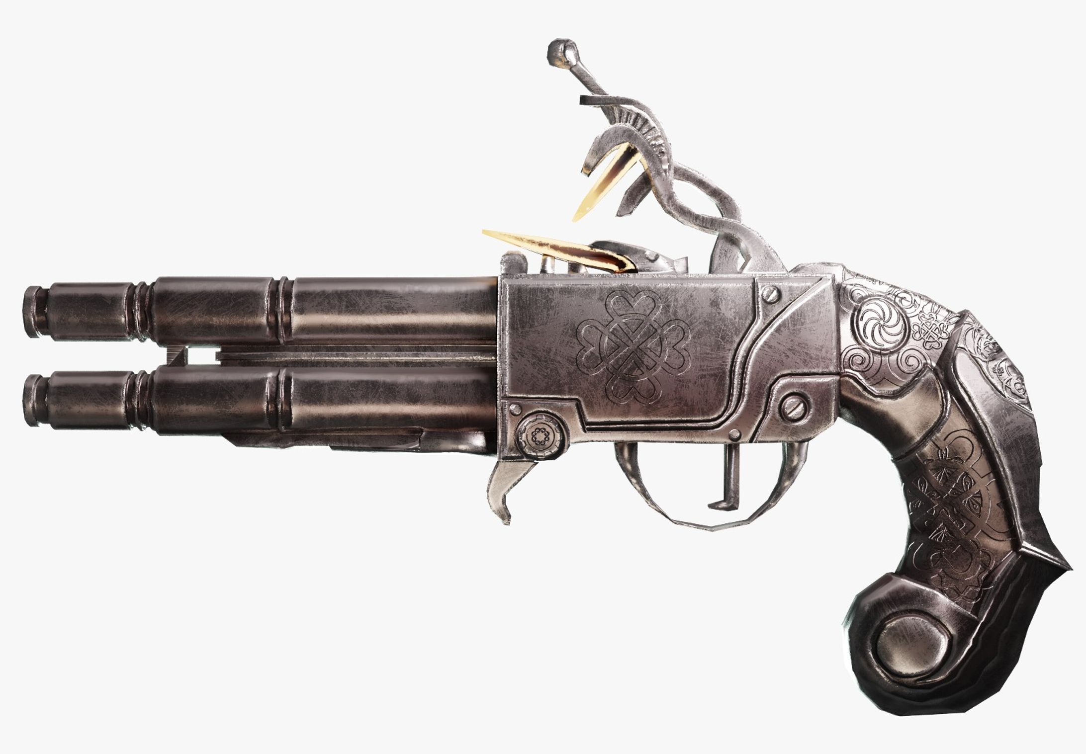 Gun - 3D Design-1