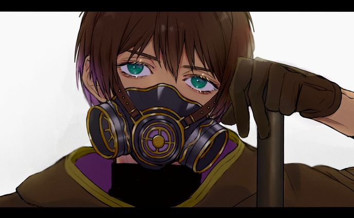 【二次創作】着彩イラスト