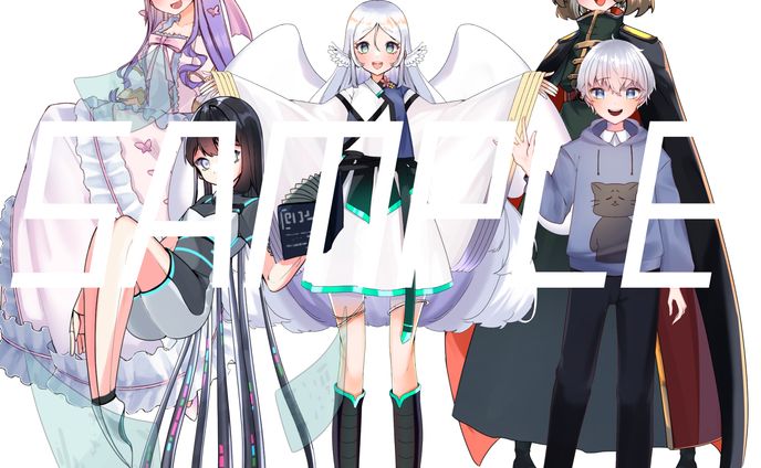 IRIAM立ち絵　SAMPLE