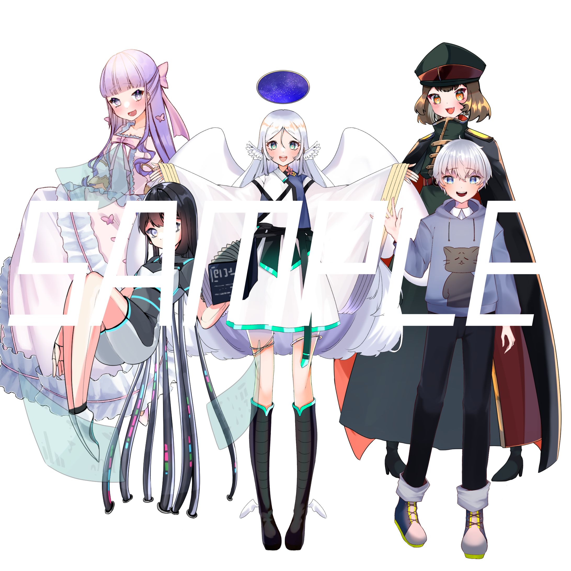 IRIAM立ち絵　SAMPLE-1