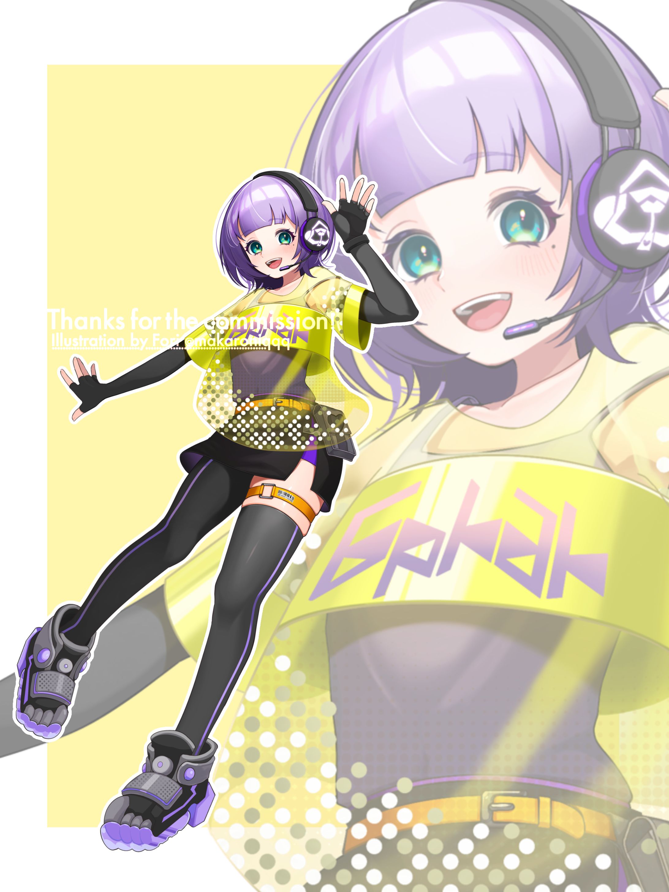 えふぁ様　歌唱衣装キービジュアル-1
