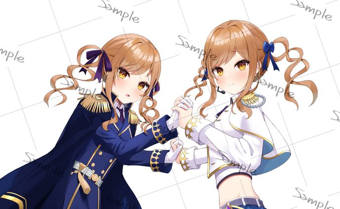 冥門めぐり様　配信サムネイルイラスト