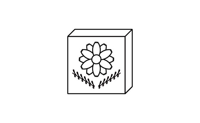 お花屋さんロゴ