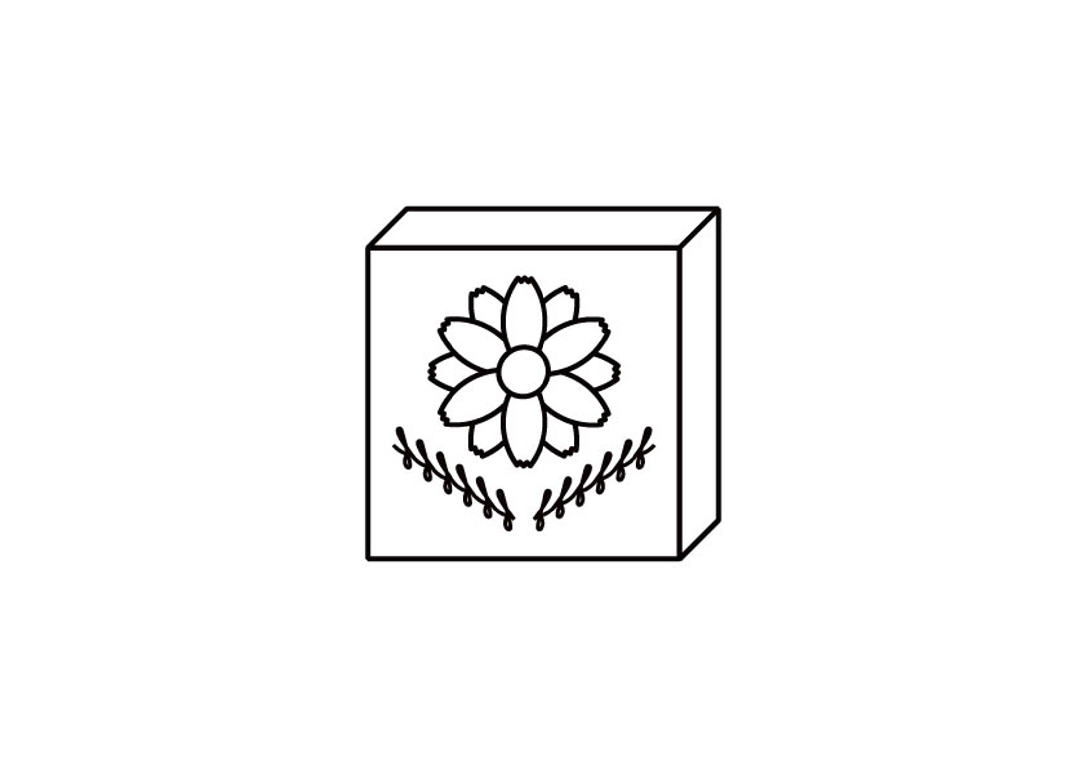 お花屋さんロゴ-1