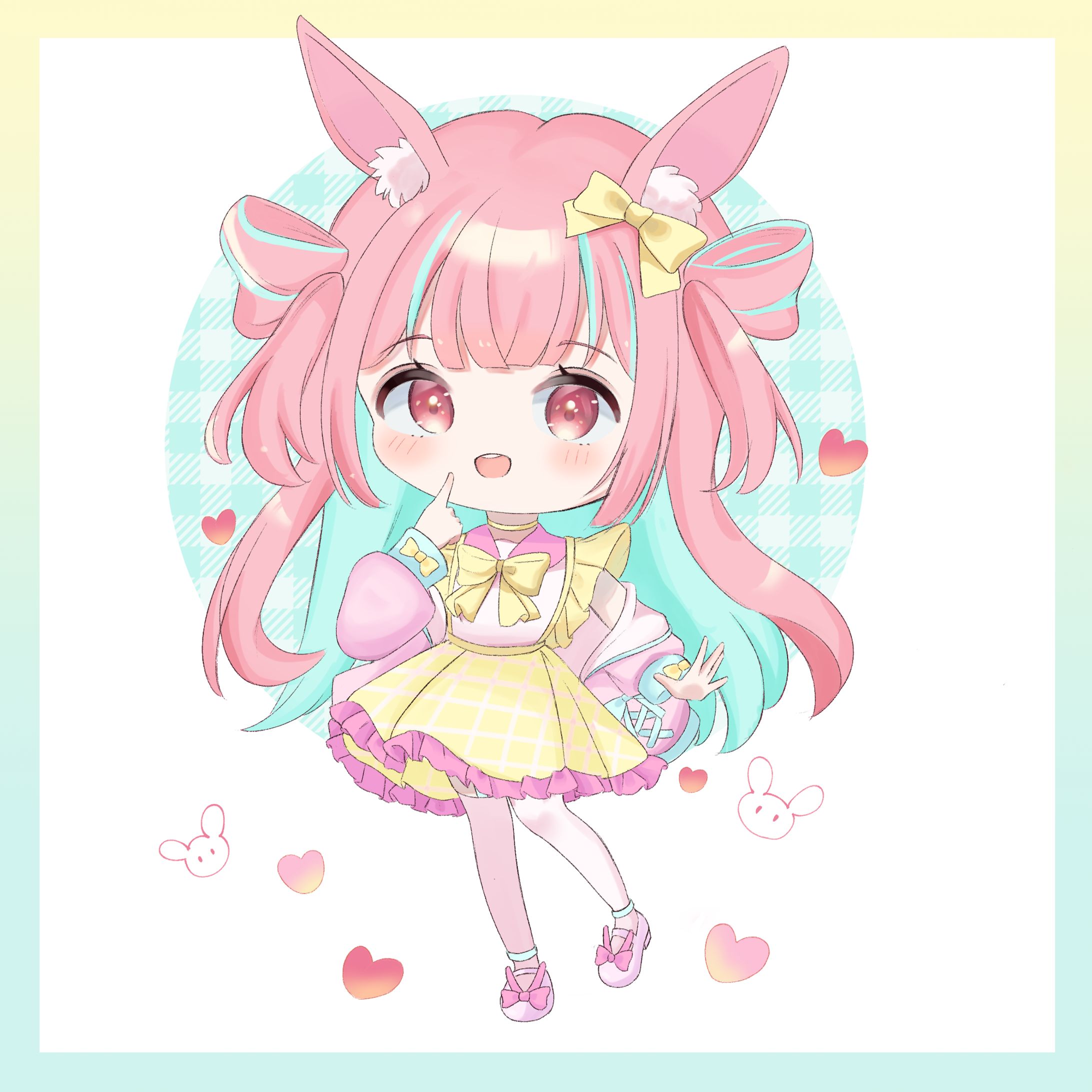 配信用ミニキャライラスト-1