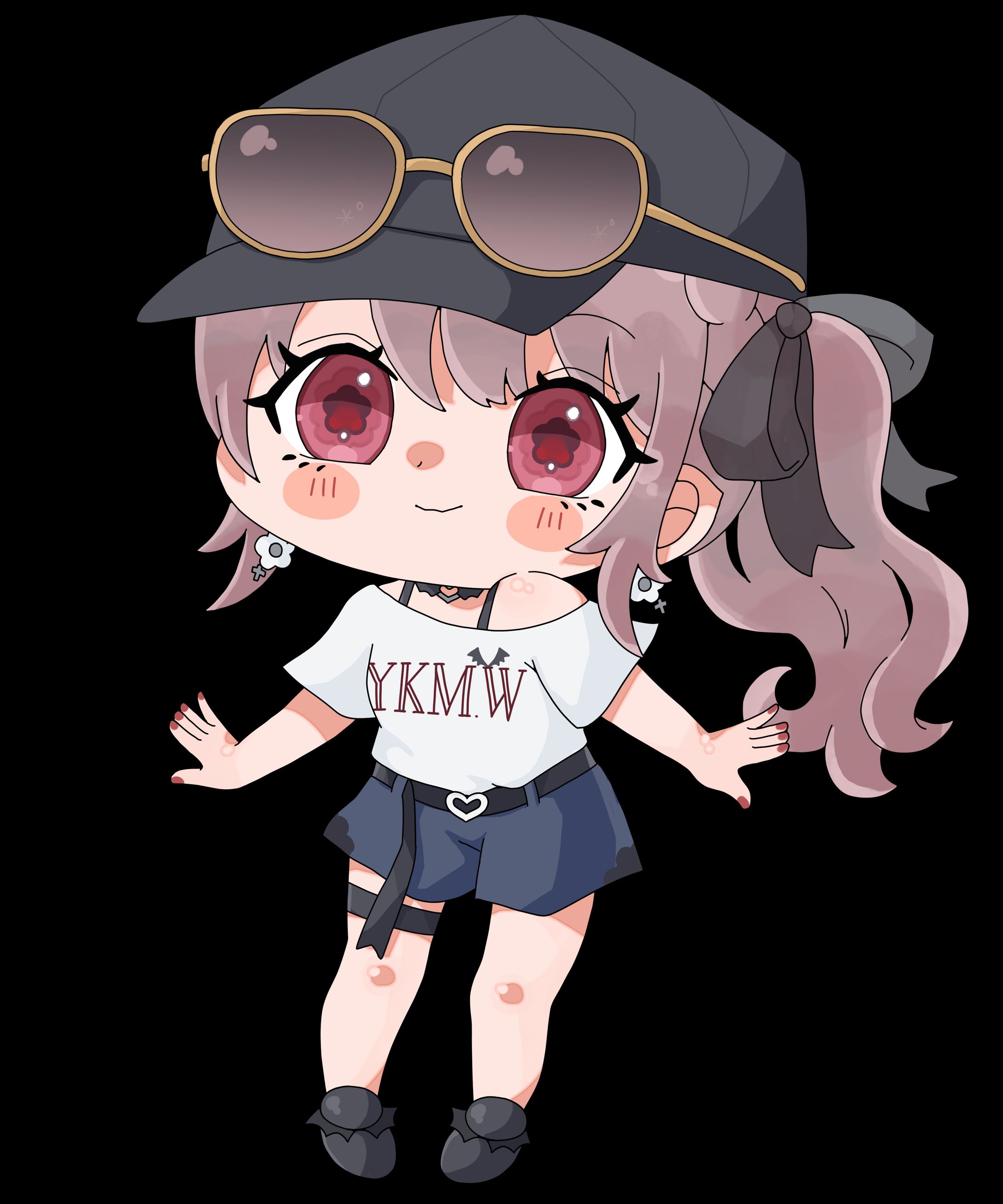 ご依頼▼新衣装ミニキャラクター-1