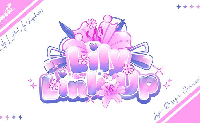 Lily Link-Up Logo