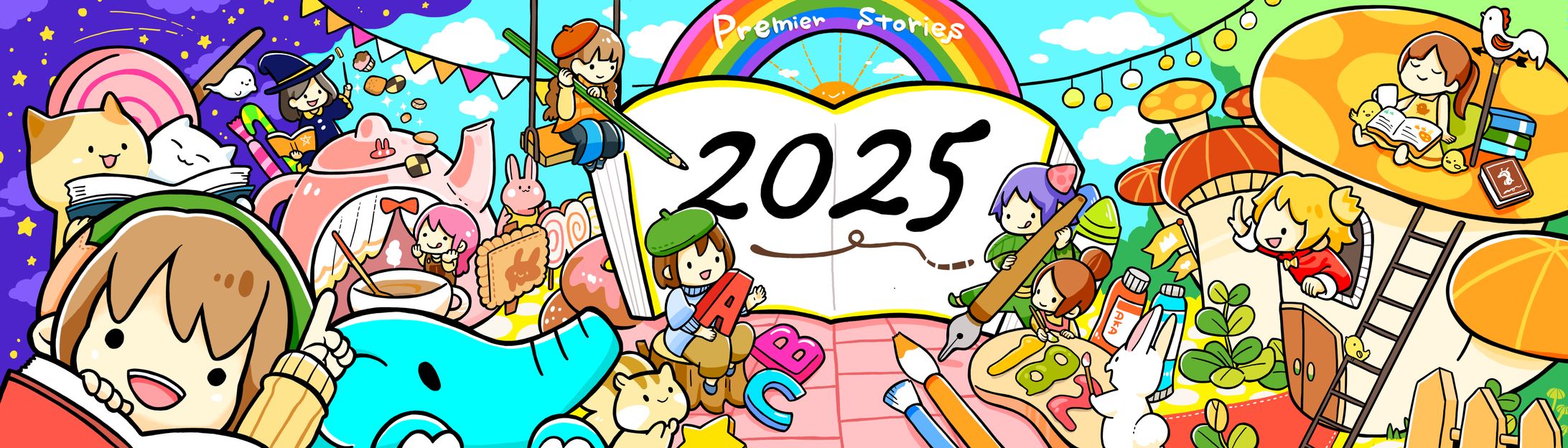 【works】カレンダー表紙イラスト-1