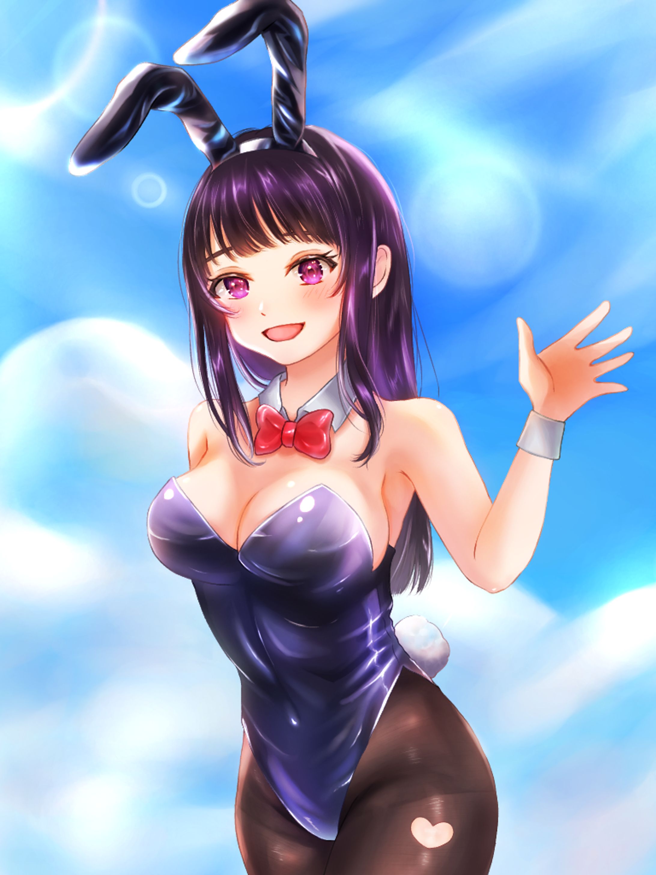バニーガール-1
