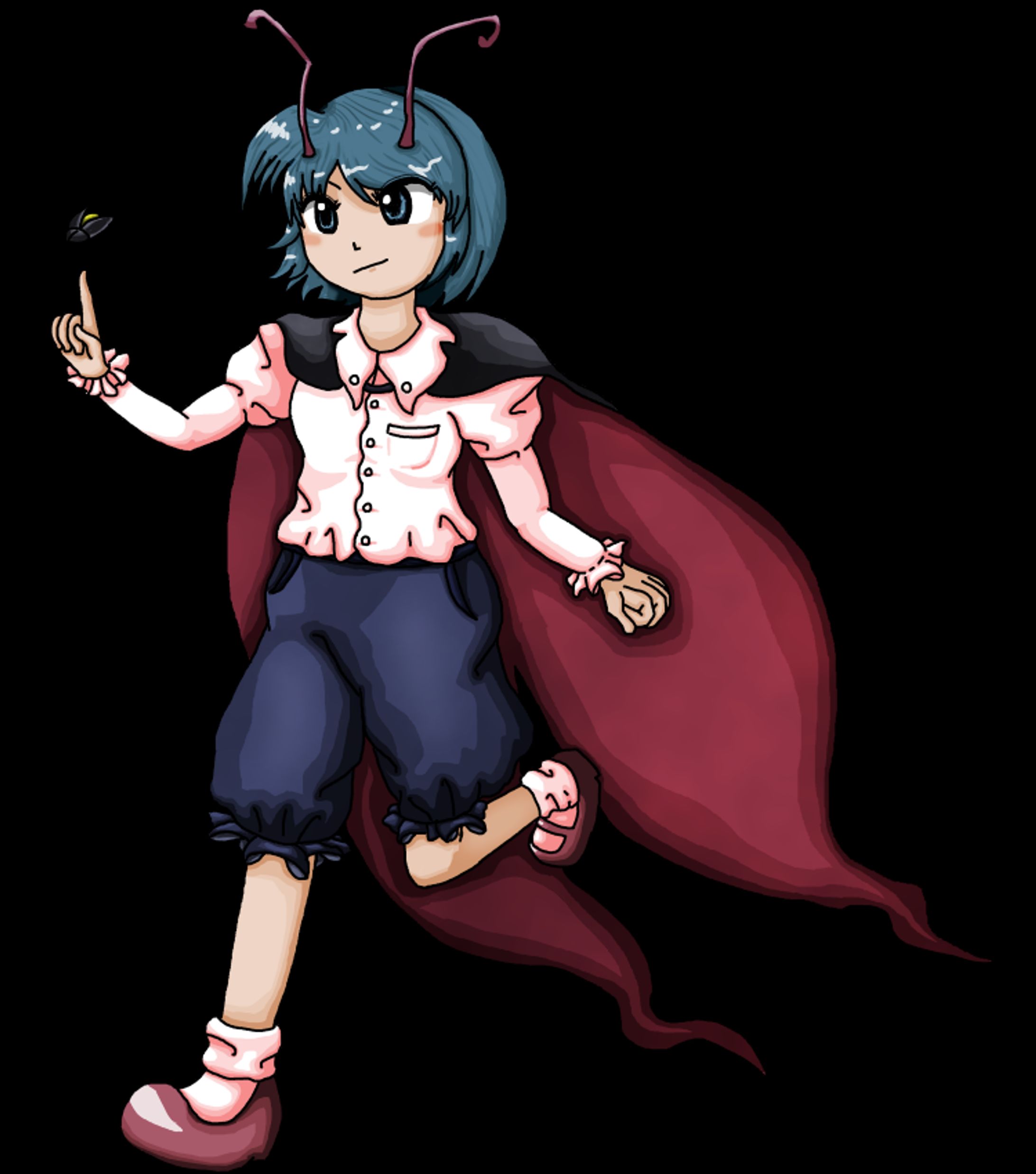 リグルの二次創作イラスト①-1